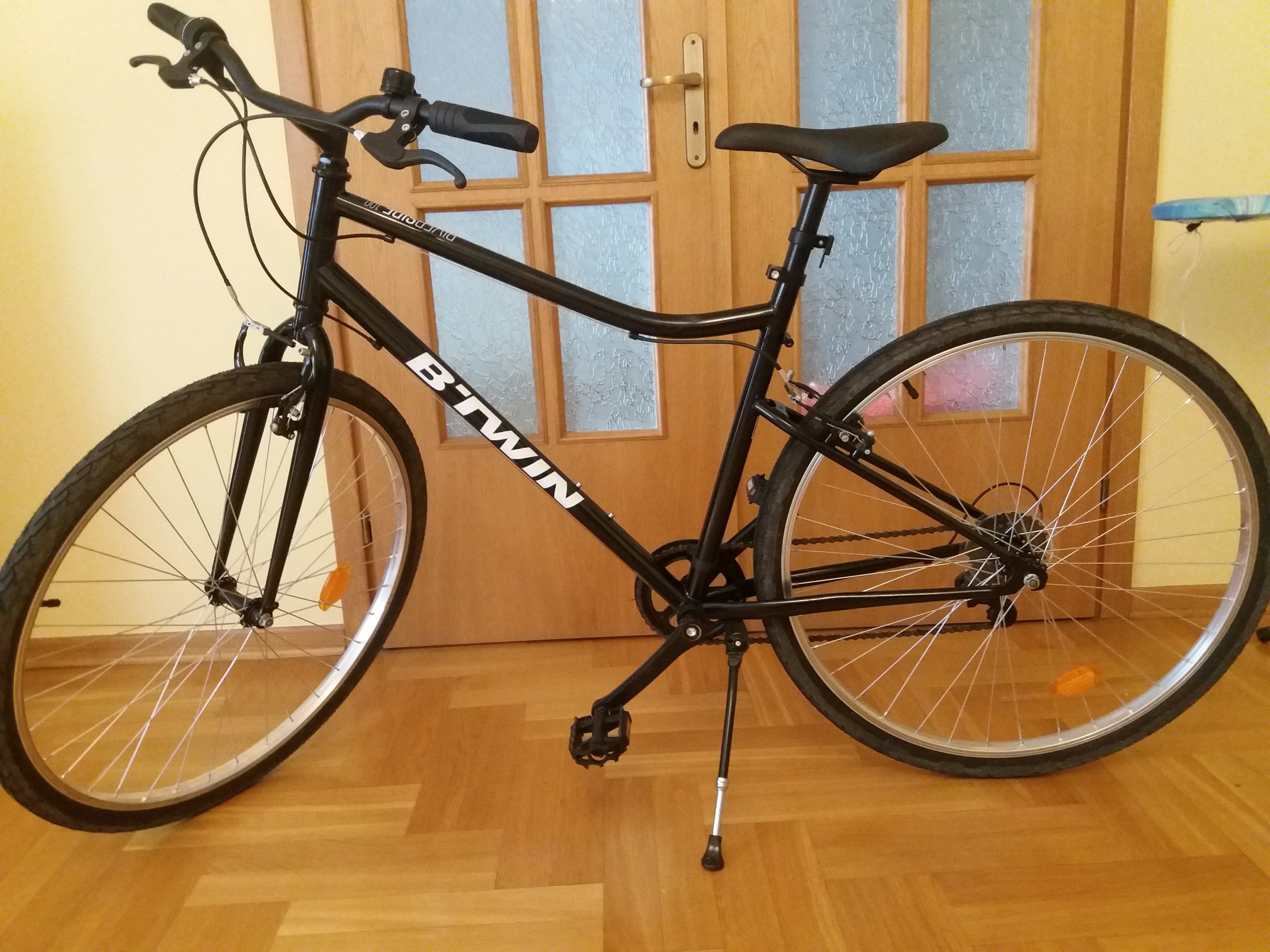 btwin riverside 50 weight