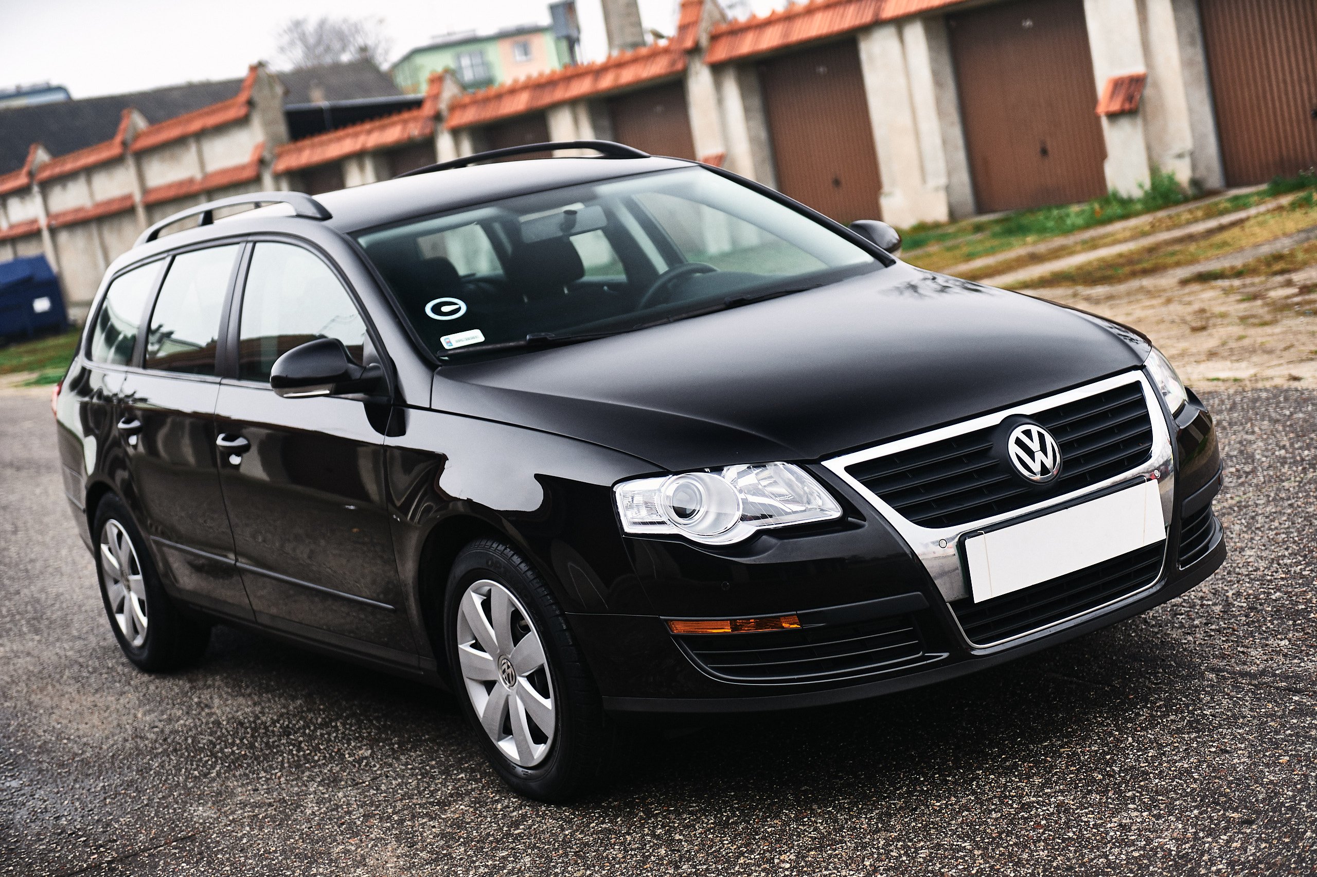 Volkswagen passat b6 тюнинг