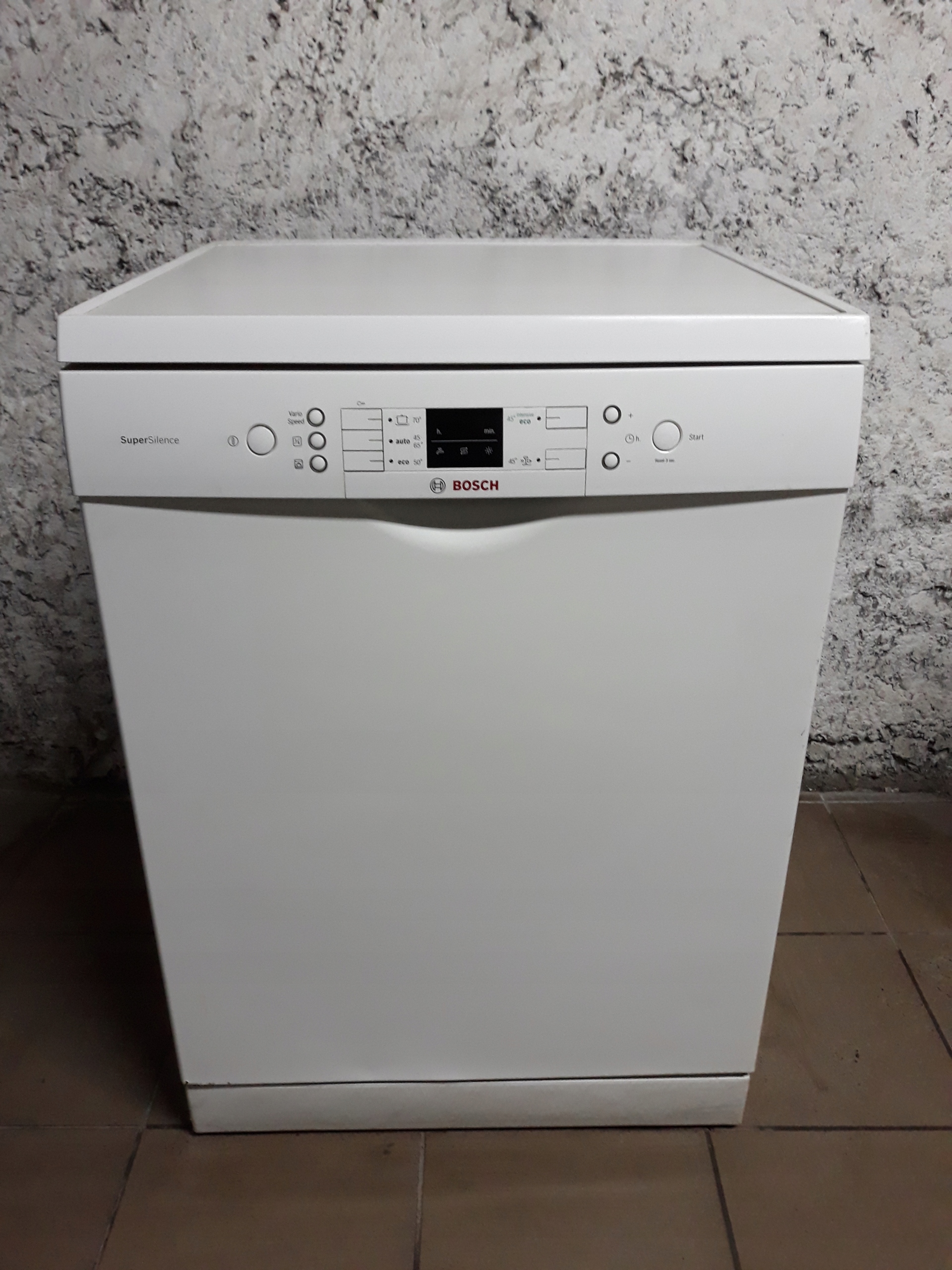 ZMYWARKA BOSCH SUPER SILENCE 60 CM A ++ GWARANCJA - 7759191101 ...