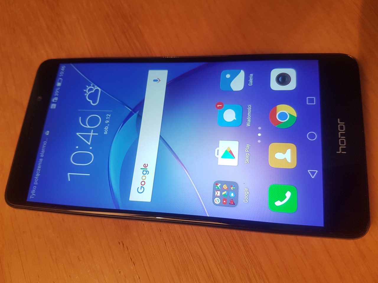 HUAWEI HONOR 6X DUAL SIM 3GB/ 32GB BLNL21 IDEALNY 7095837802