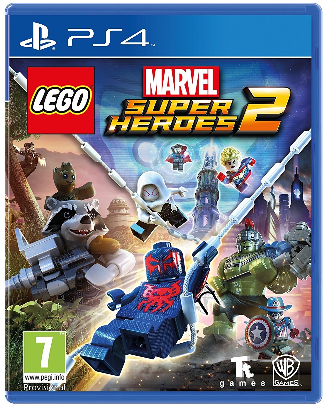 Lego marvel мстители ps4 как пройти