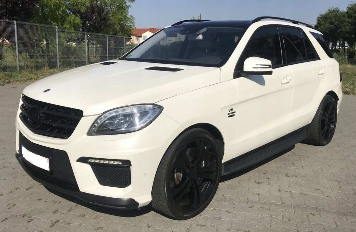 Mercedes Ml 63 Amg Brabus