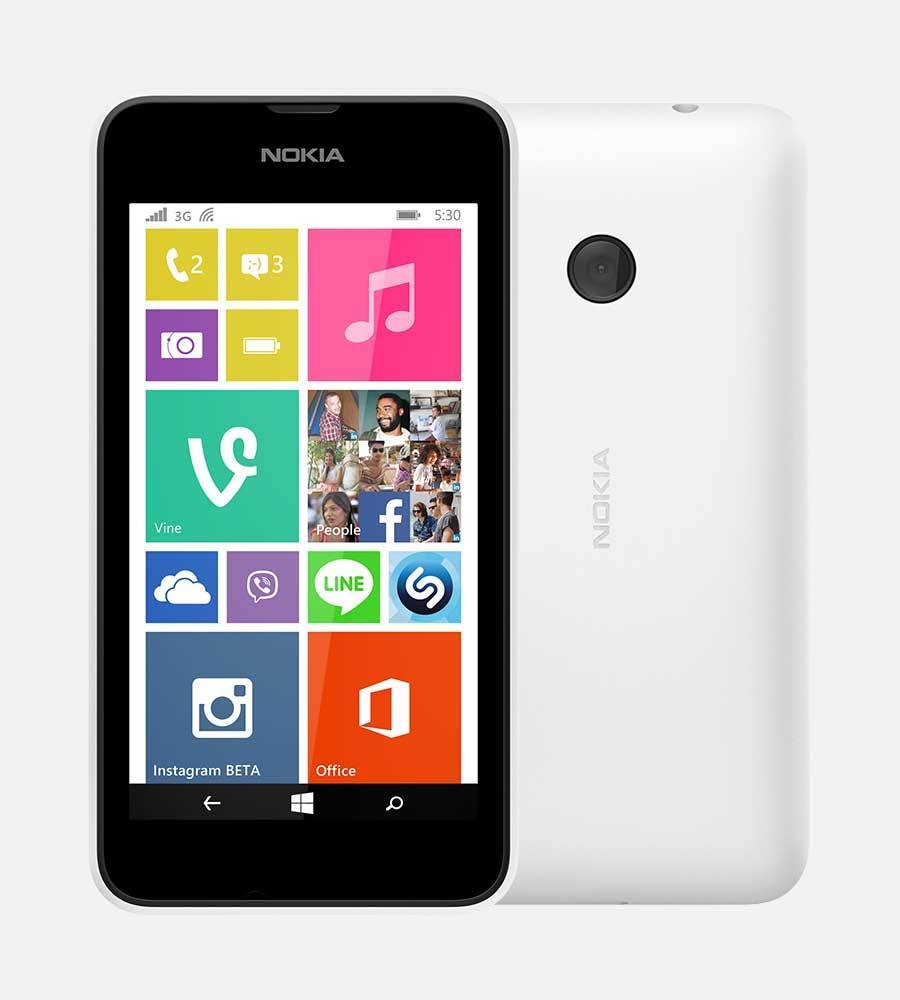 ładna PL NOKIA LUMIA 530 BIAŁY bez simlocka - 7572320980 ...