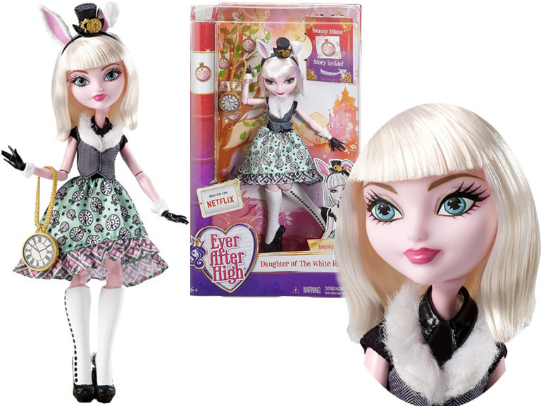 Ever After High Royals Lalka Bunny Blanc Cdh57