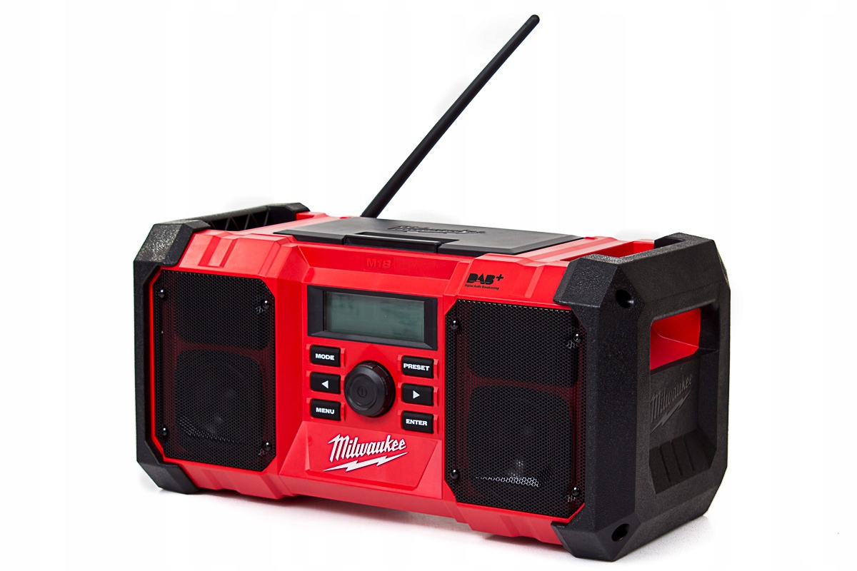 MILWAUKEE M18JSRDAB+ Radio budowlane DAB+/FM 7610446945 oficjalne