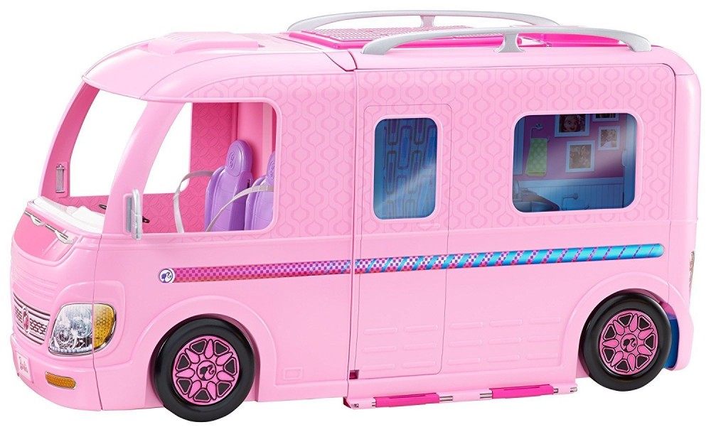 BARBIE DUŻY WYMARZONY KAMPER AUTO CAMPER FBR34 - 6986988731 - Oficjalne ...