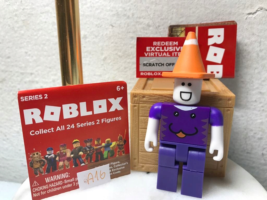 Roblox Seria 2 Dizzypurple Oryginalna Figurka - 