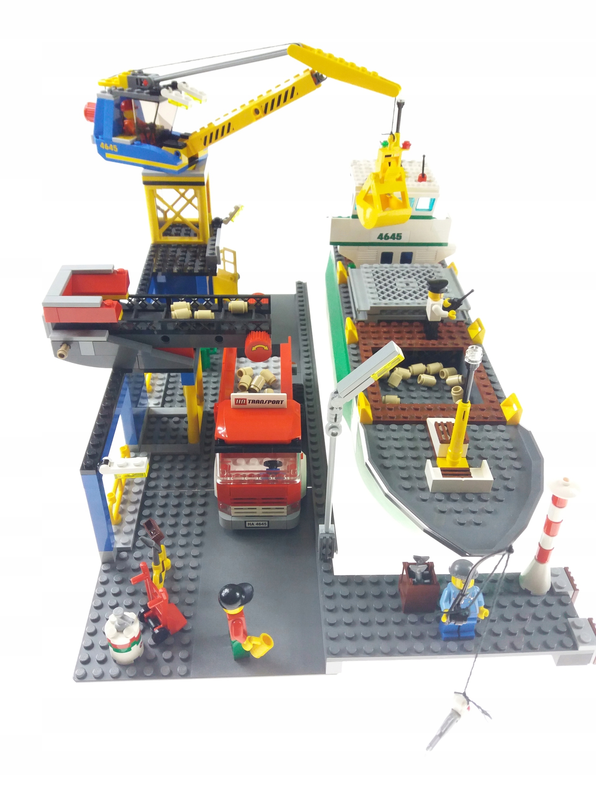 LEGO City 4645 Harbor Port - 7569113769 - oficjalne archiwum allegro