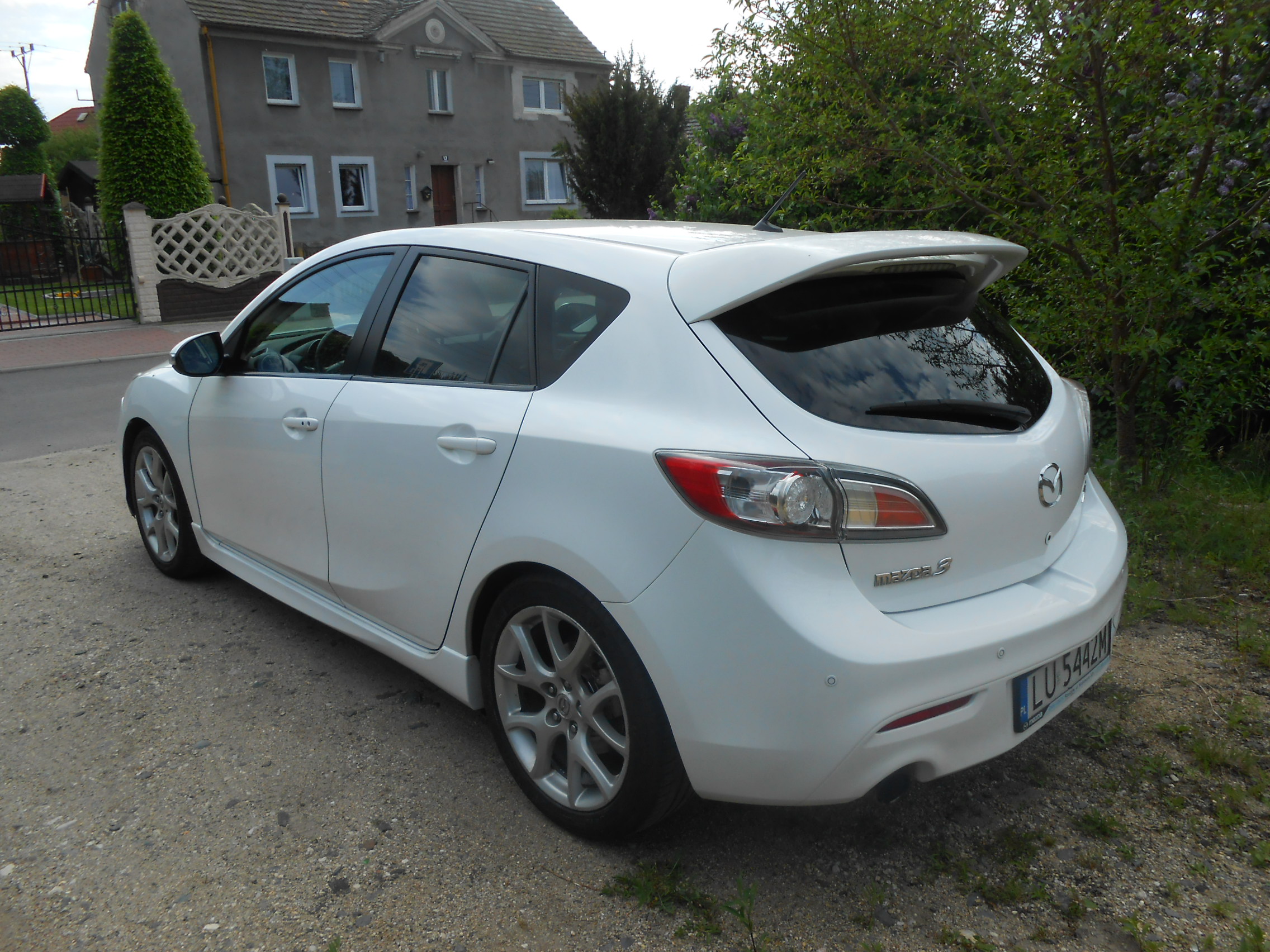 Mazda 3 bl mps