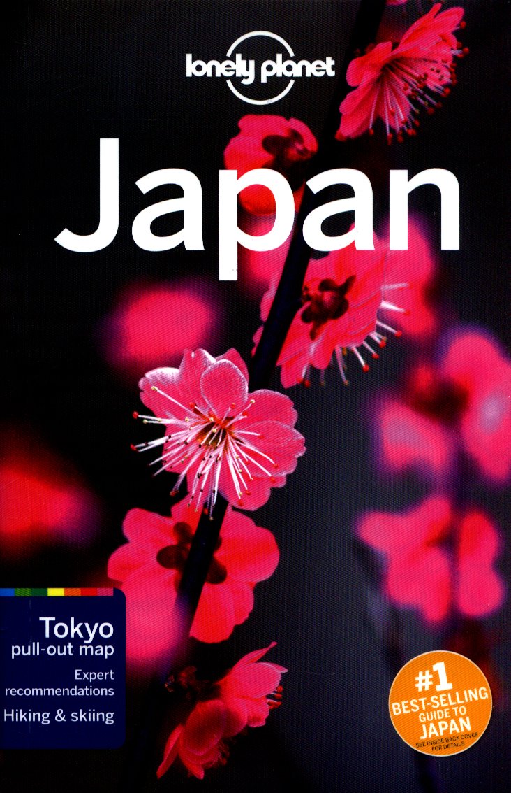 JAPAN Lonely przewodnik Japonia 7673123378 oficjalne