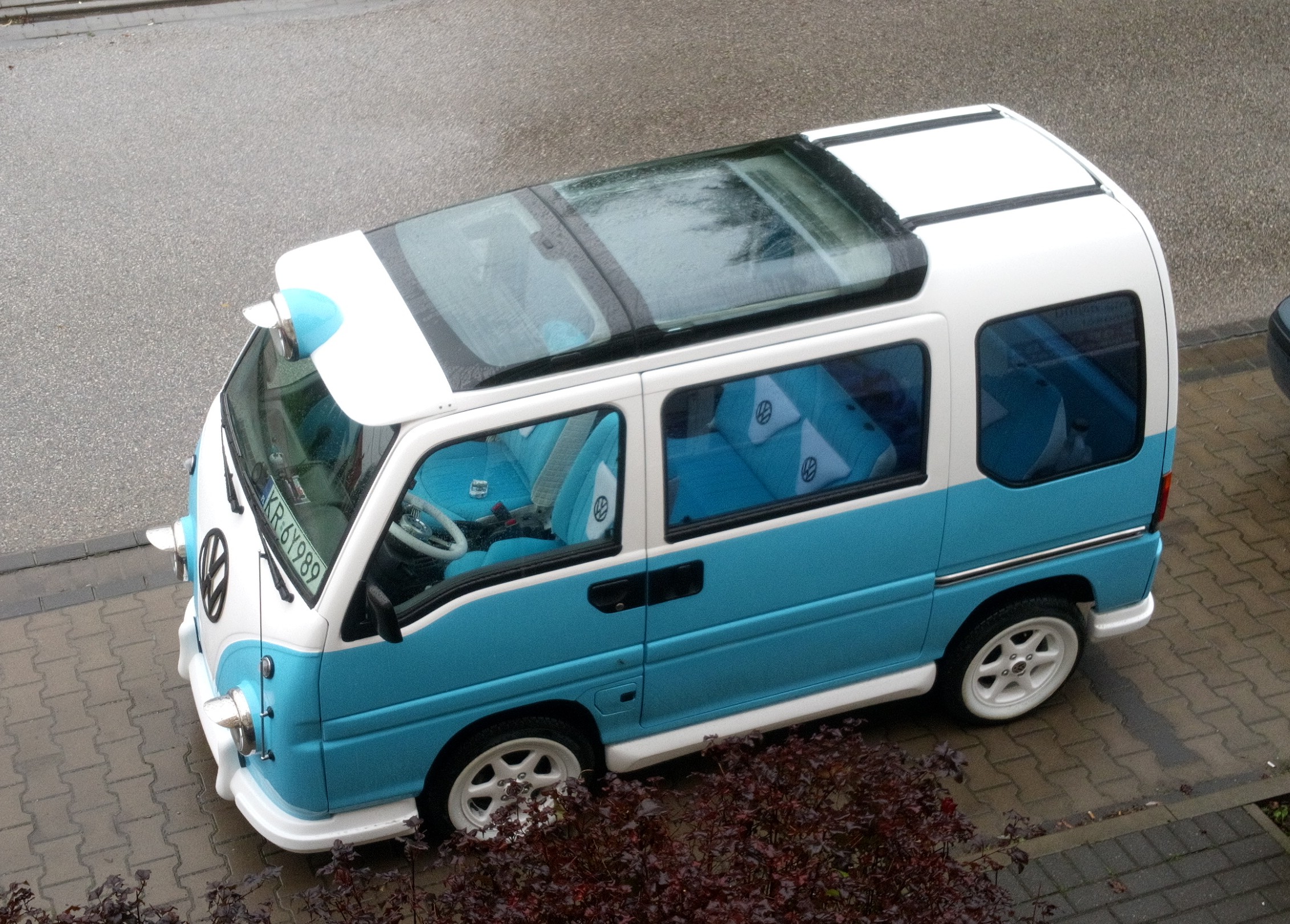 Subaru Libero + Body Kit Volkswagen T1 T2 Ogórek