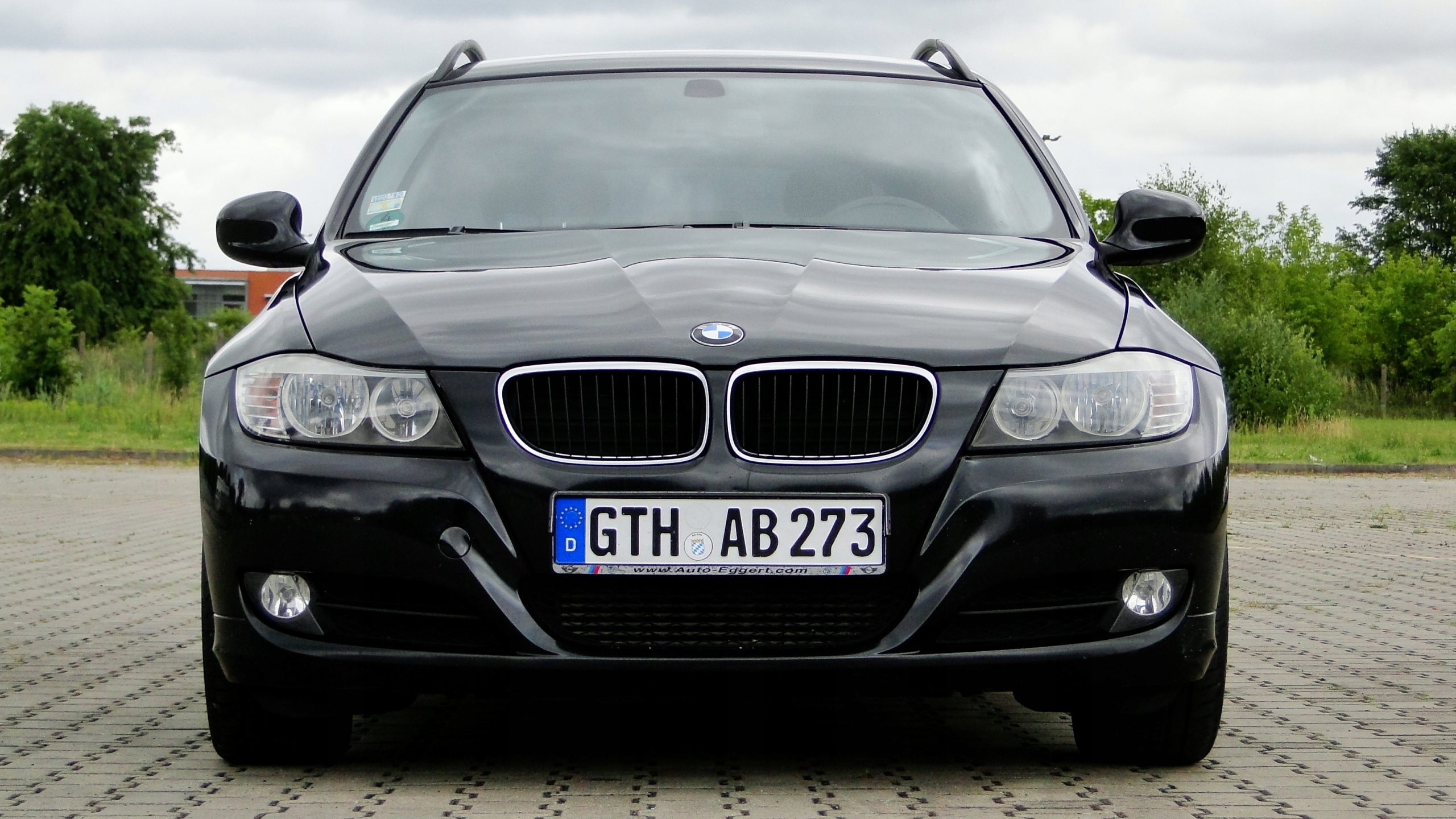 PIĘKNA BMW E91 SERWIS PDC LEDY OPŁACONA LIFTING