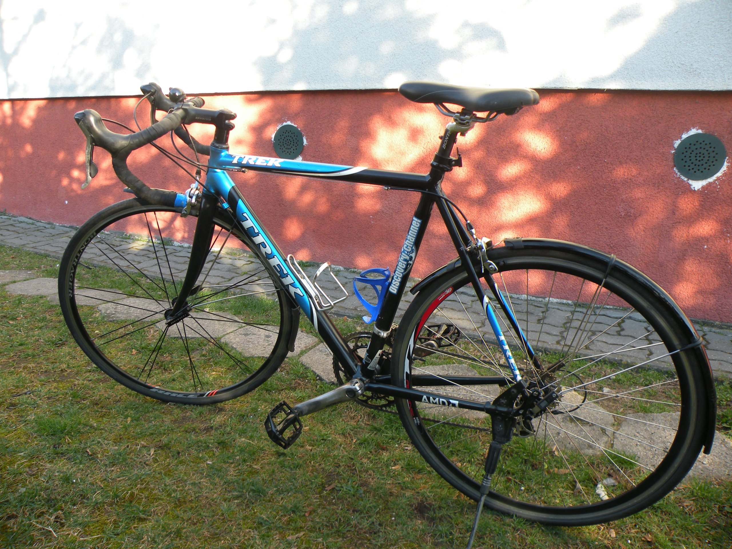 trek road bike discovery channel edition