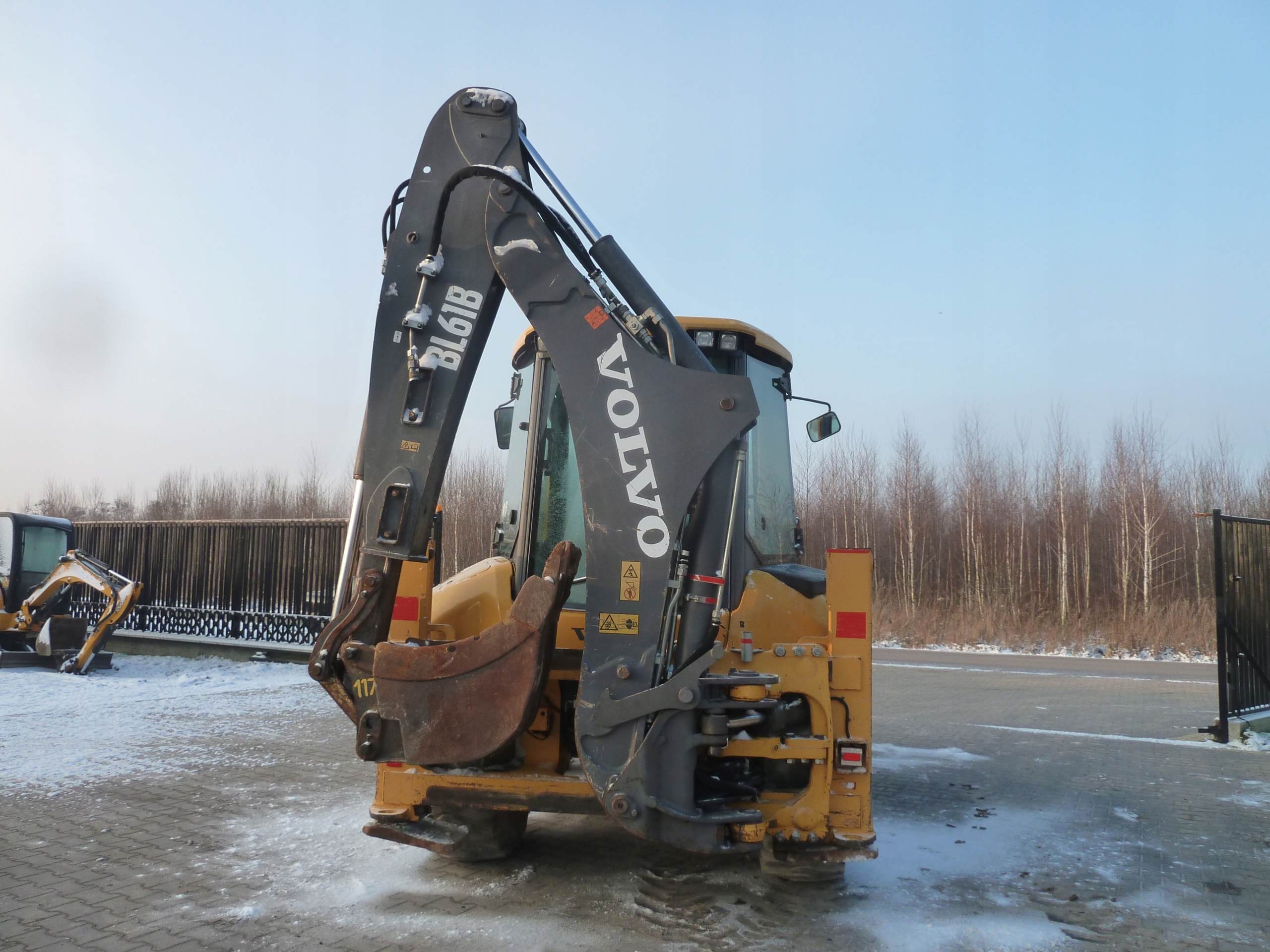 Передний мост volvo bl61b