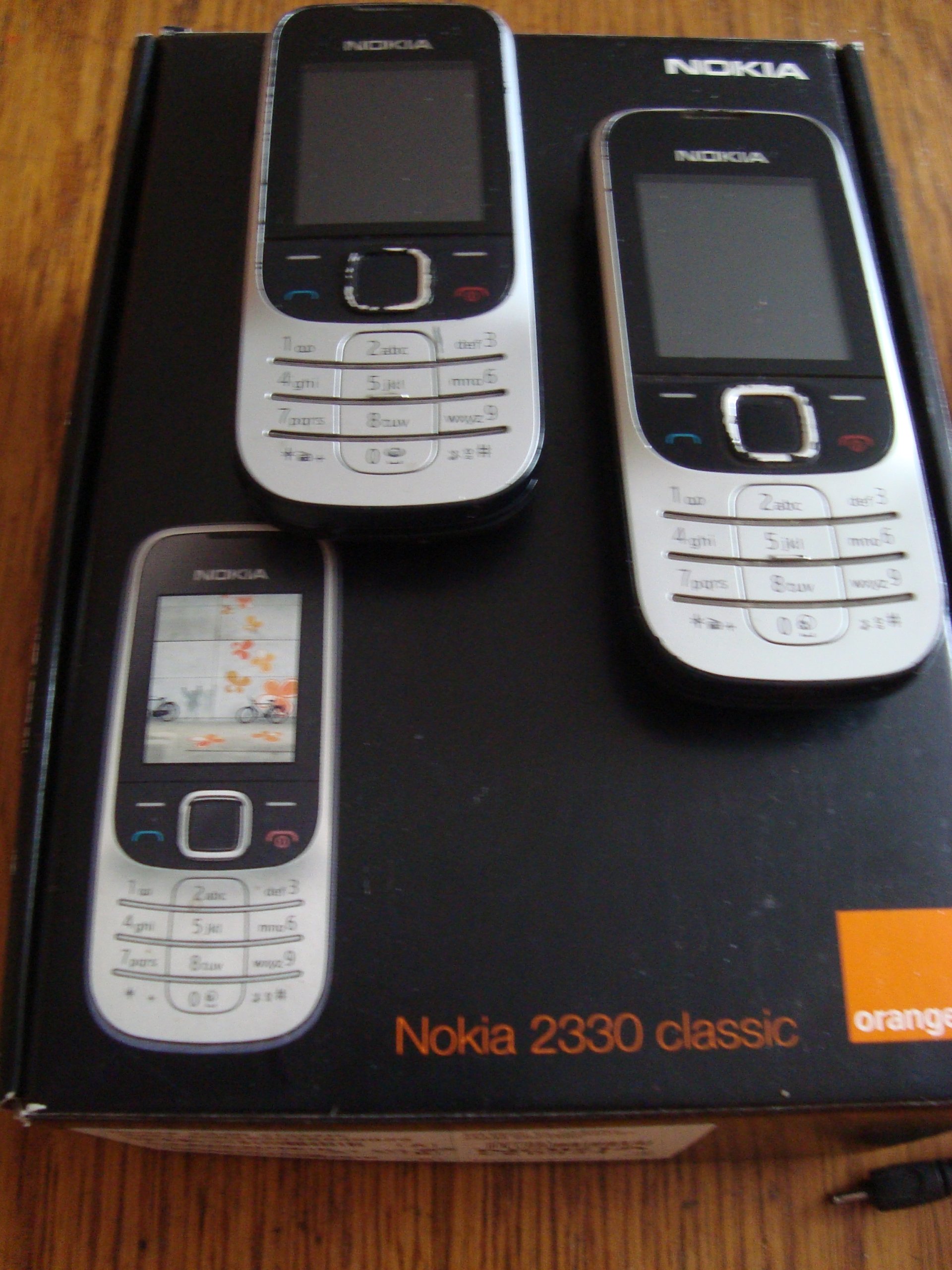 Nokia 2330 classic обзор