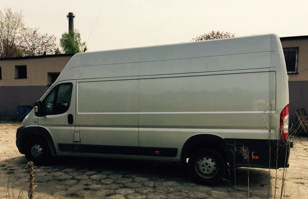 Fiat ducato vin