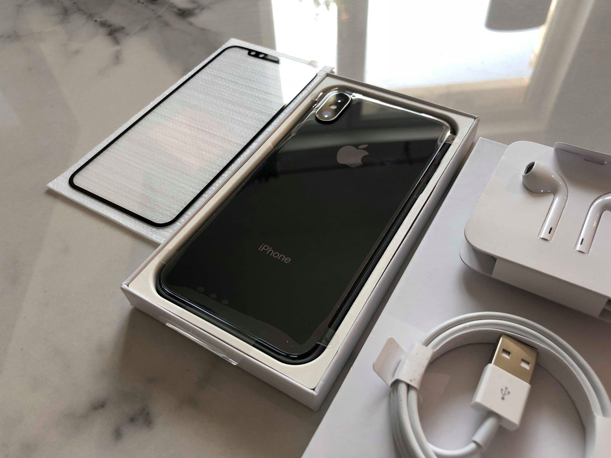 Nowy Iphone X 256GB BLACK czarny Iphone 10 OKAZJA! - 7216375533 ...