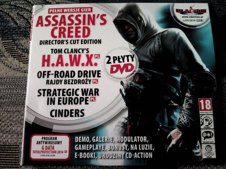 Assassin's Creed I 1 Director's Cut EDITION /CDA/ - 7559567904 ...