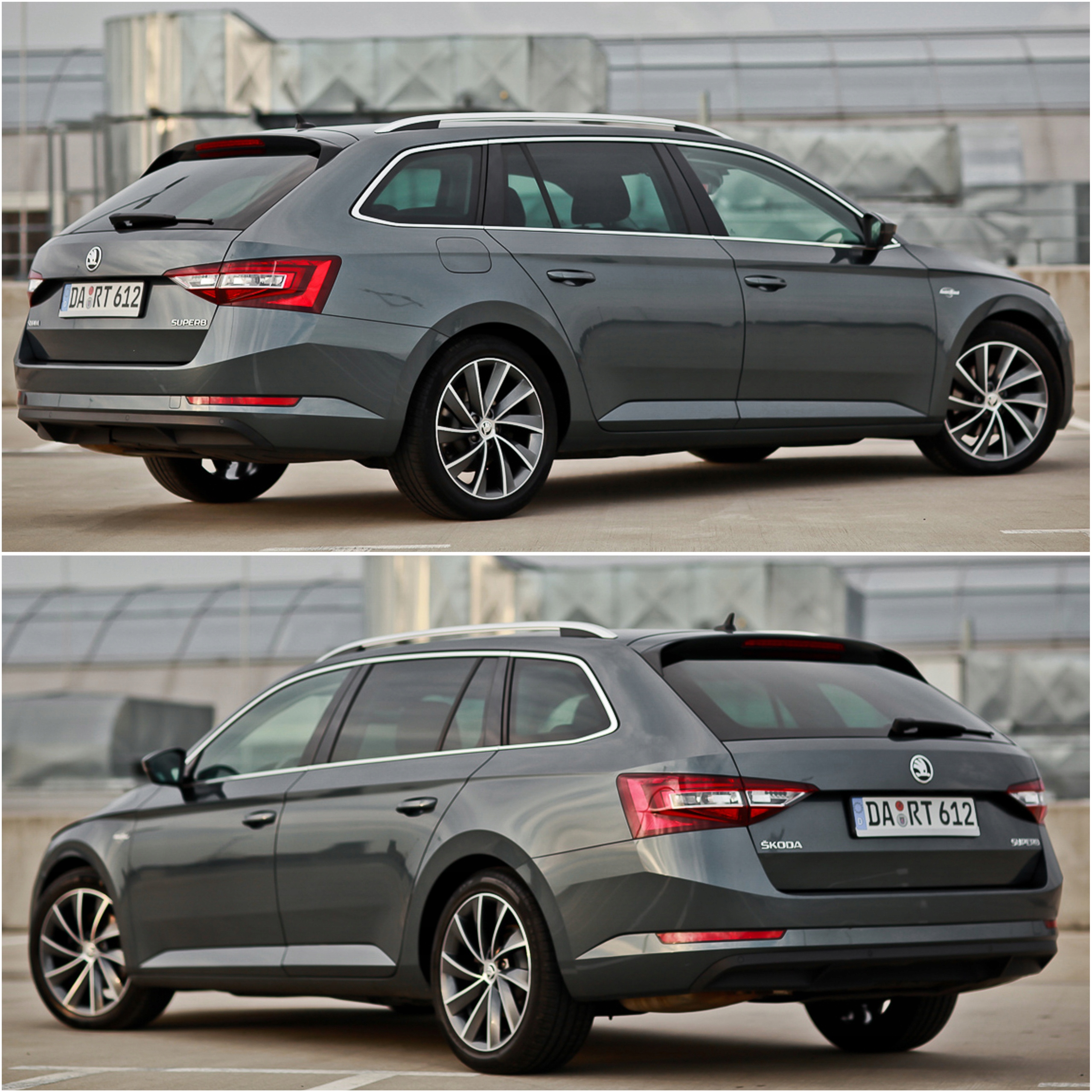 Skoda superb l k