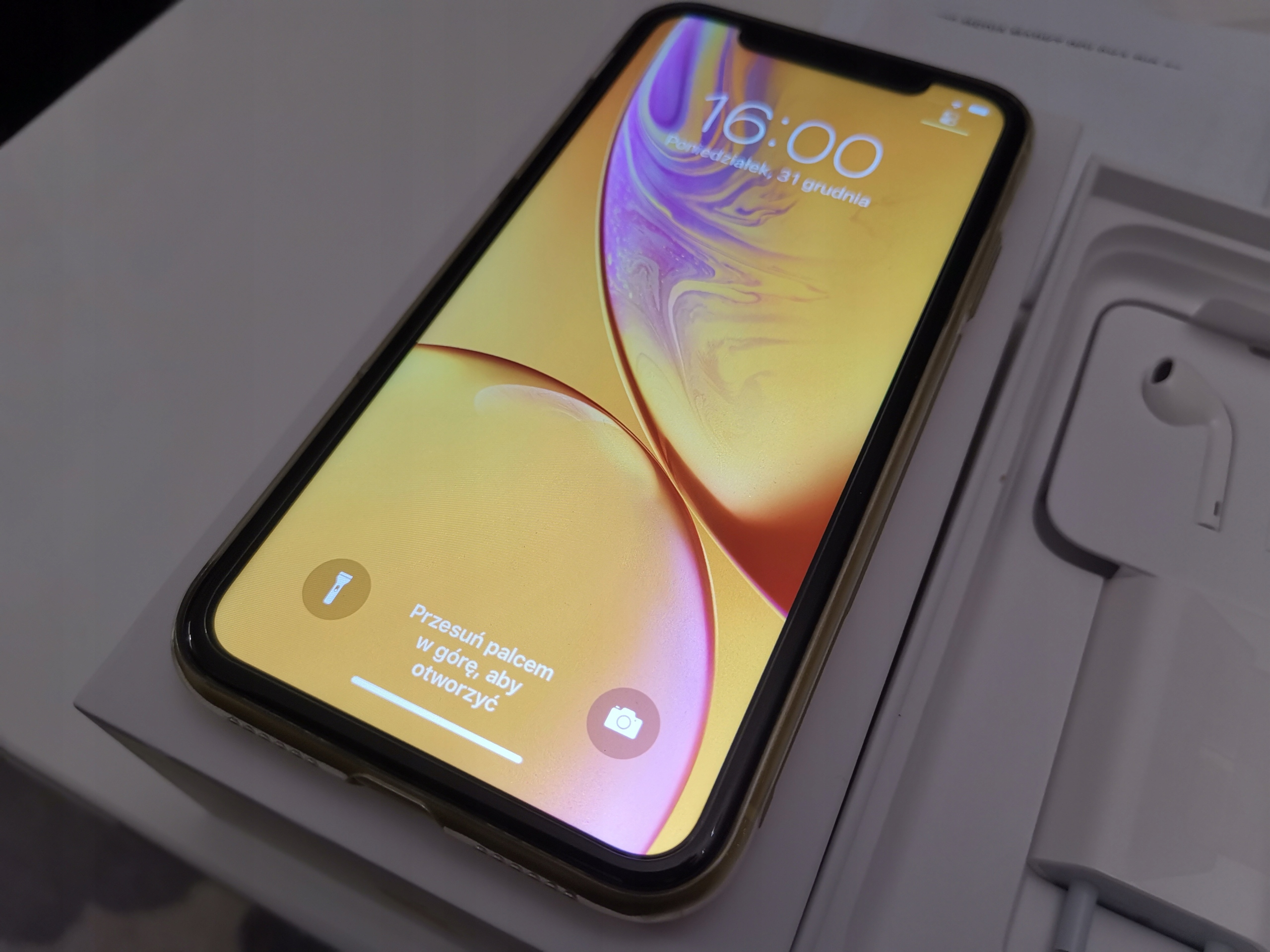 iPhone XR Yellow Żółty 128 GB Media Markt PL 7750433209 oficjalne