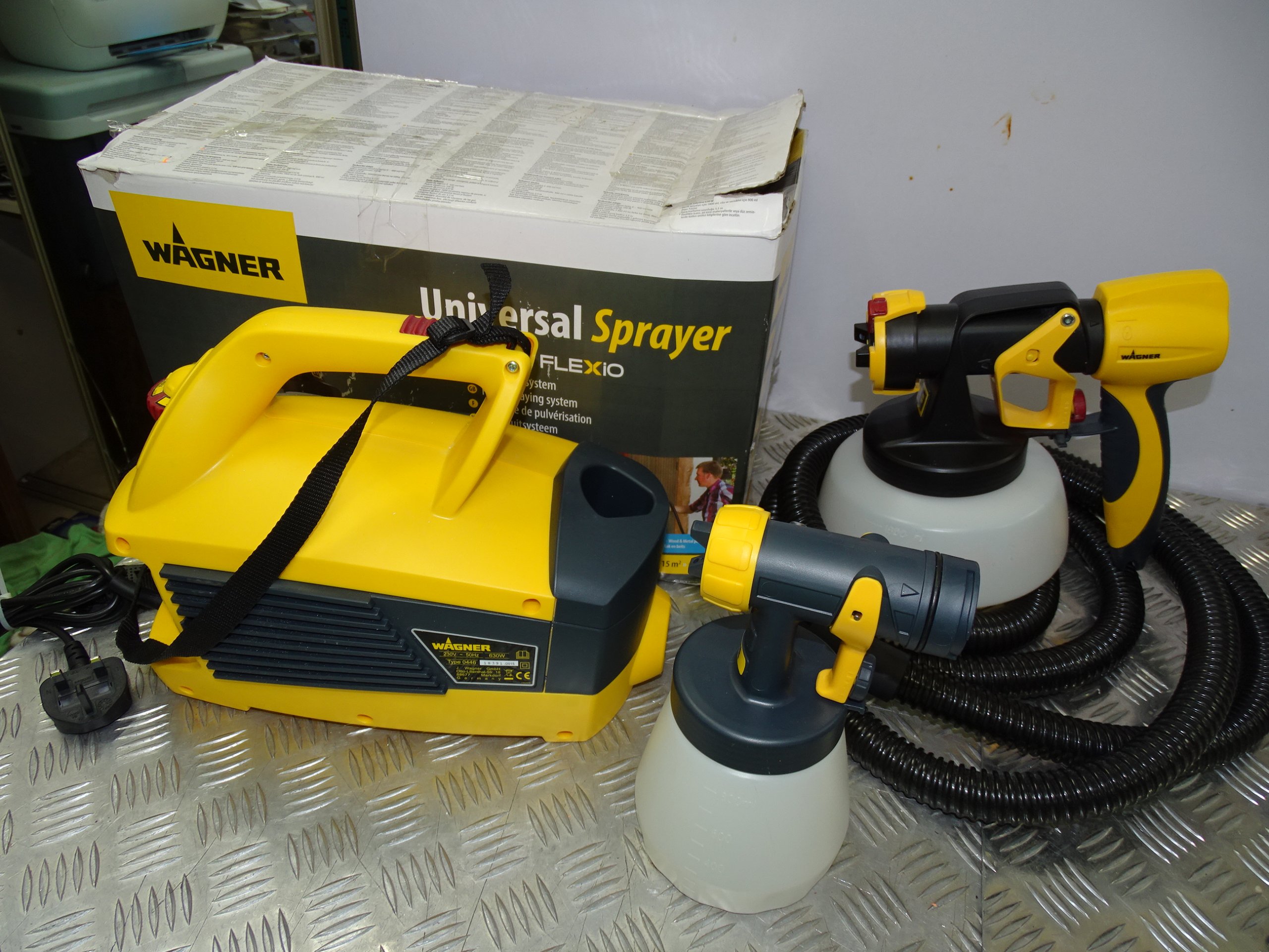 Pistolet do malowania Wagner Universal W 690 7371623398 oficjalne