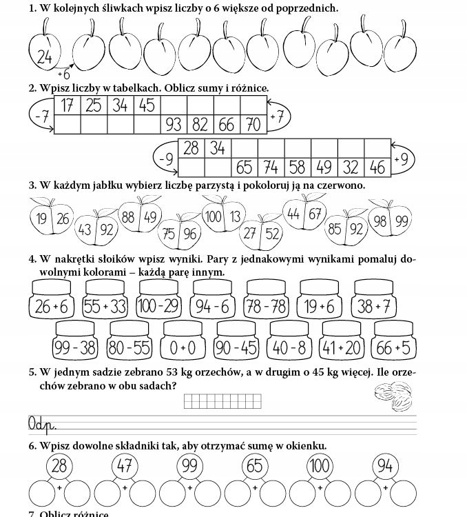 Matematyka Dla Dzieci Zadania Online Nauka Matematyki Dla Dzieci Zadania I Cwiczenia Matem - vrogue.co