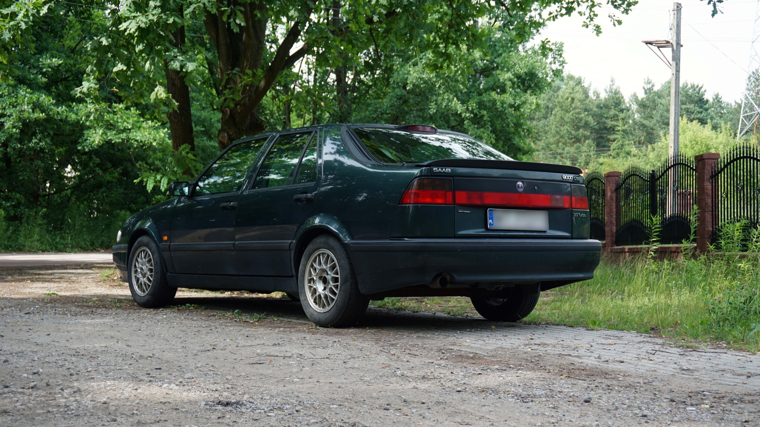 Saab 9000 tuning