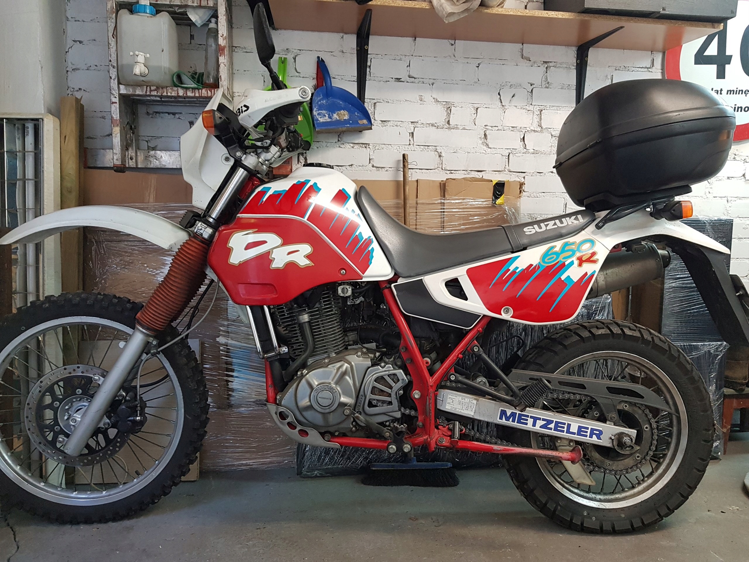 suzuki dr 650 r 1993
