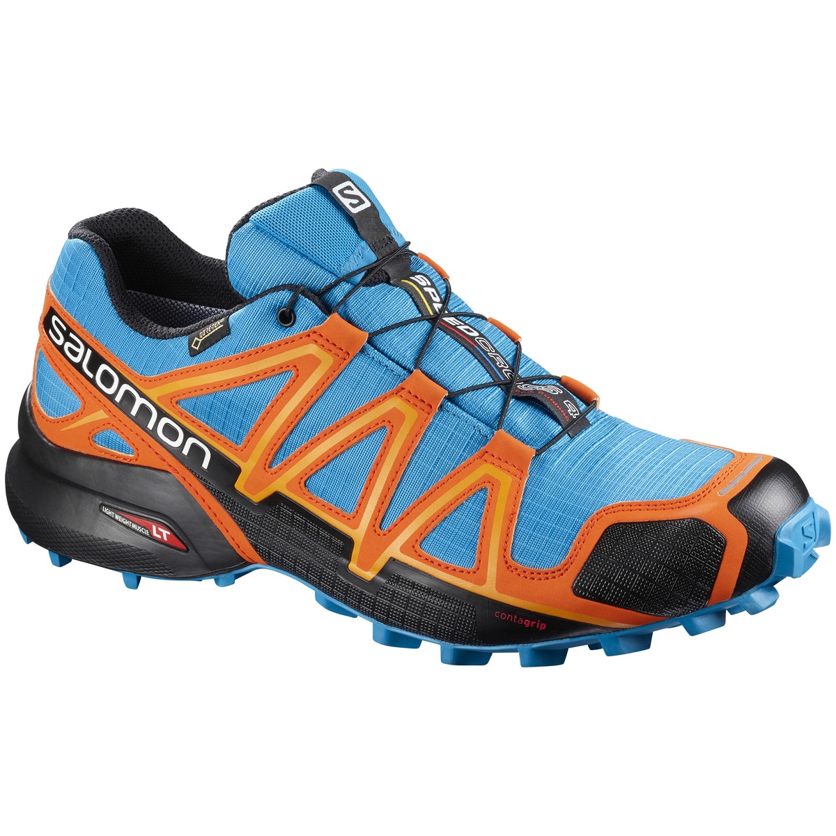 salomon speedcross 4 gtx red