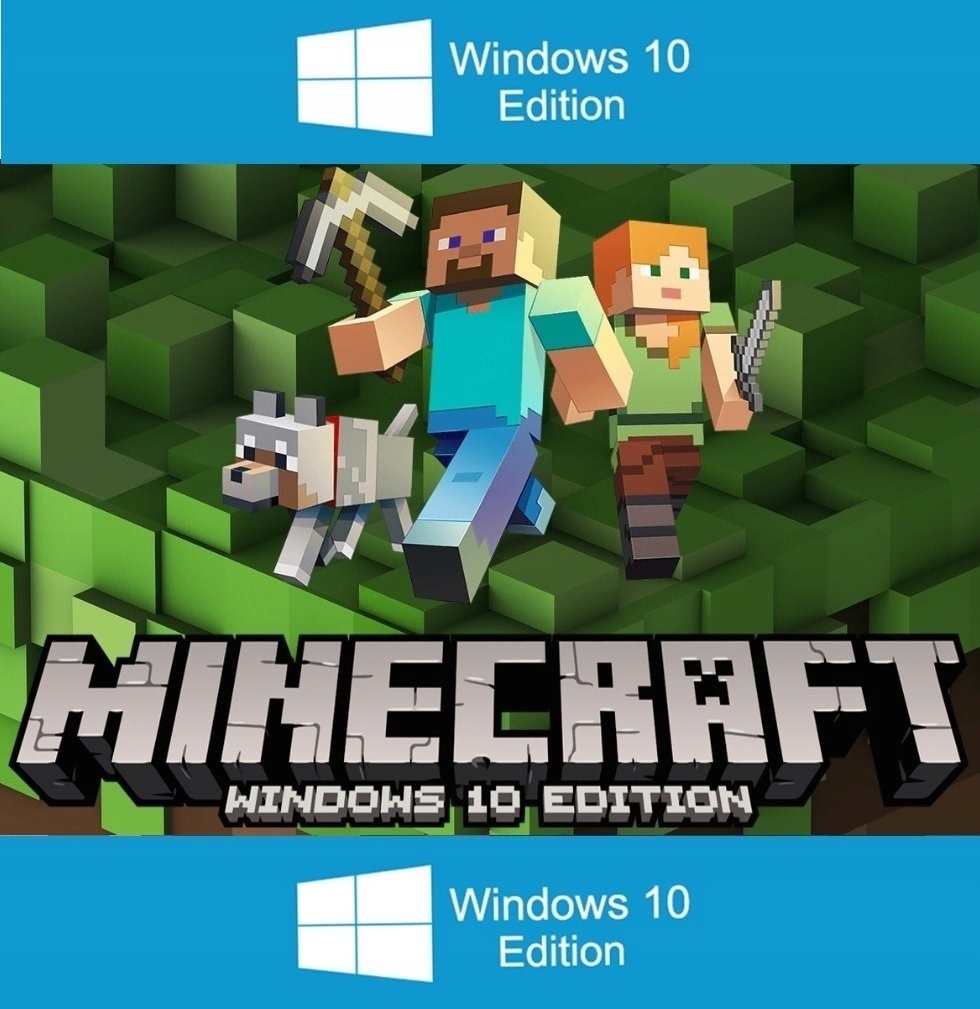 Купить майнкрафт 10. Майнкрафт виндовс 10. Minecraft Windows 10 Edition. Майнкрафт Майкрософт эдишн.