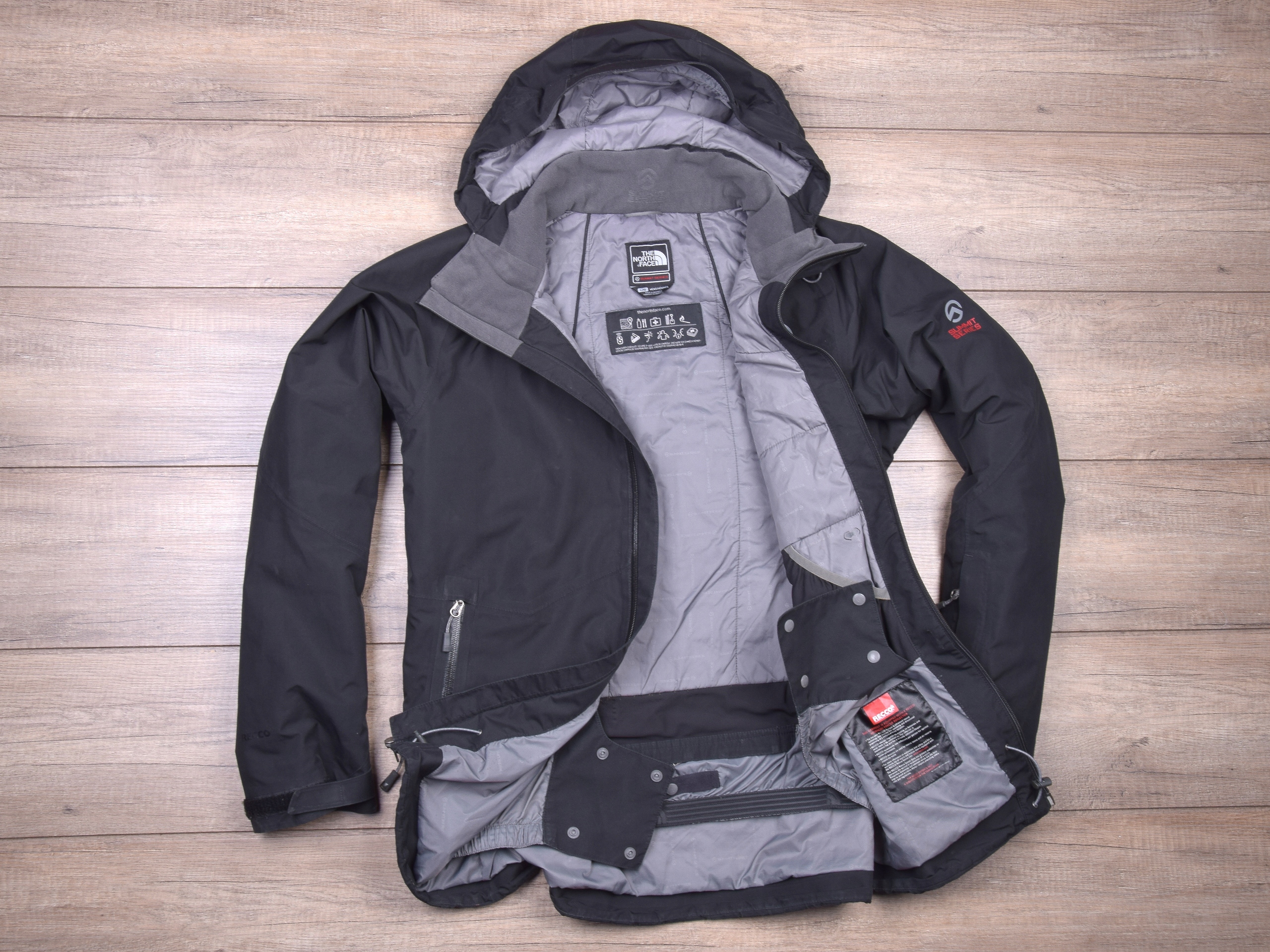 the north face hyvent alpha