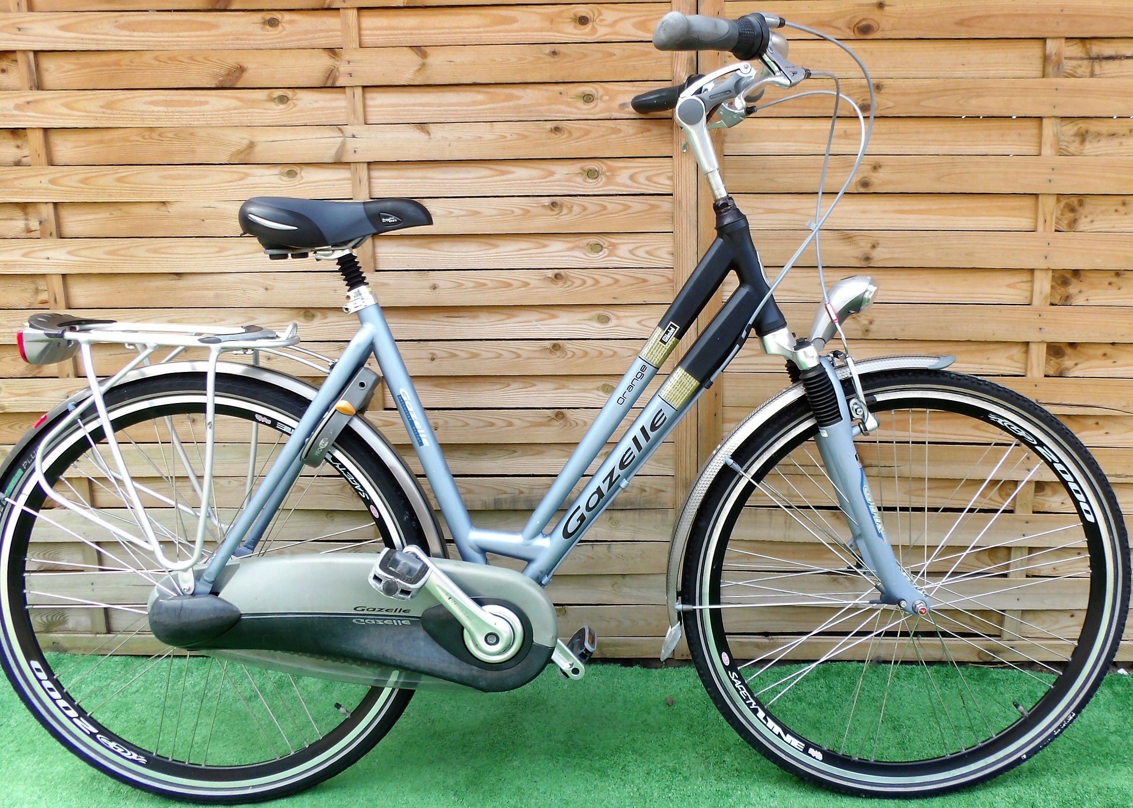 Rower damski Gazelle Orange. D 53. I inne rowery 7535629001