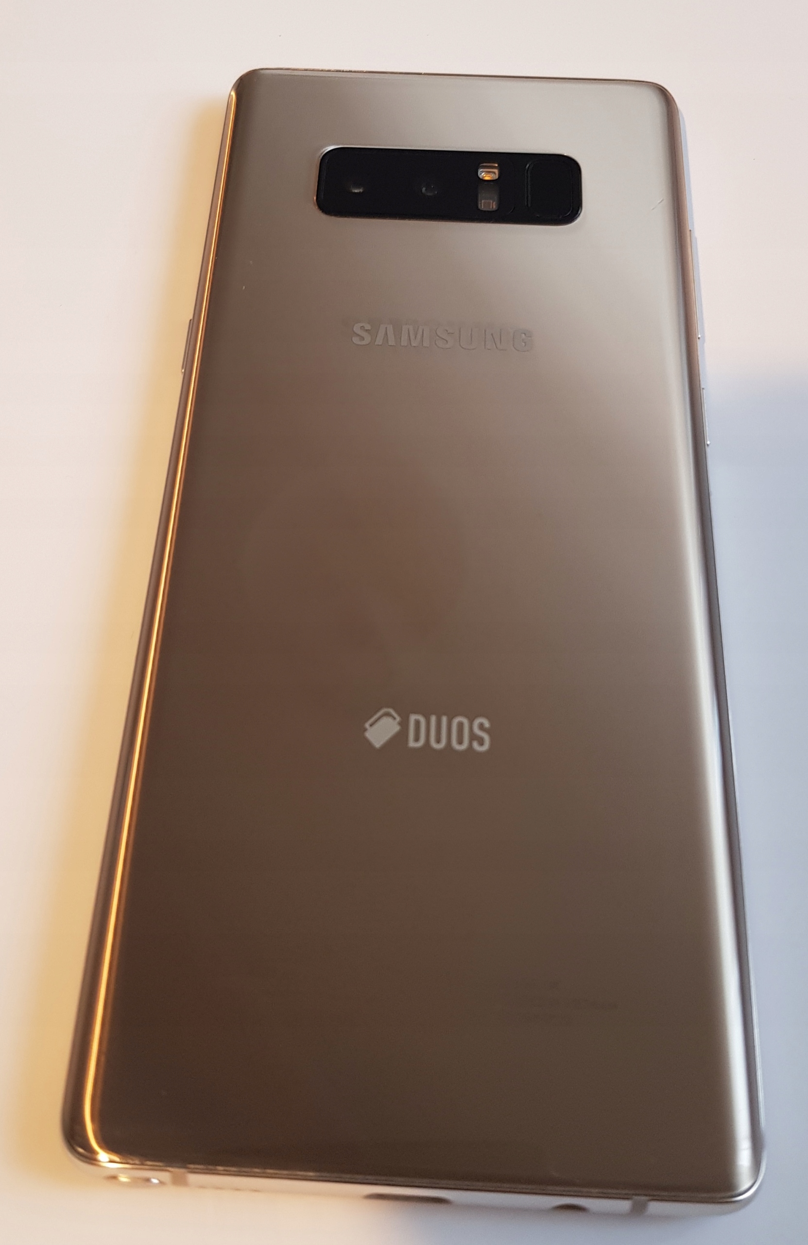 note 8 duos specs