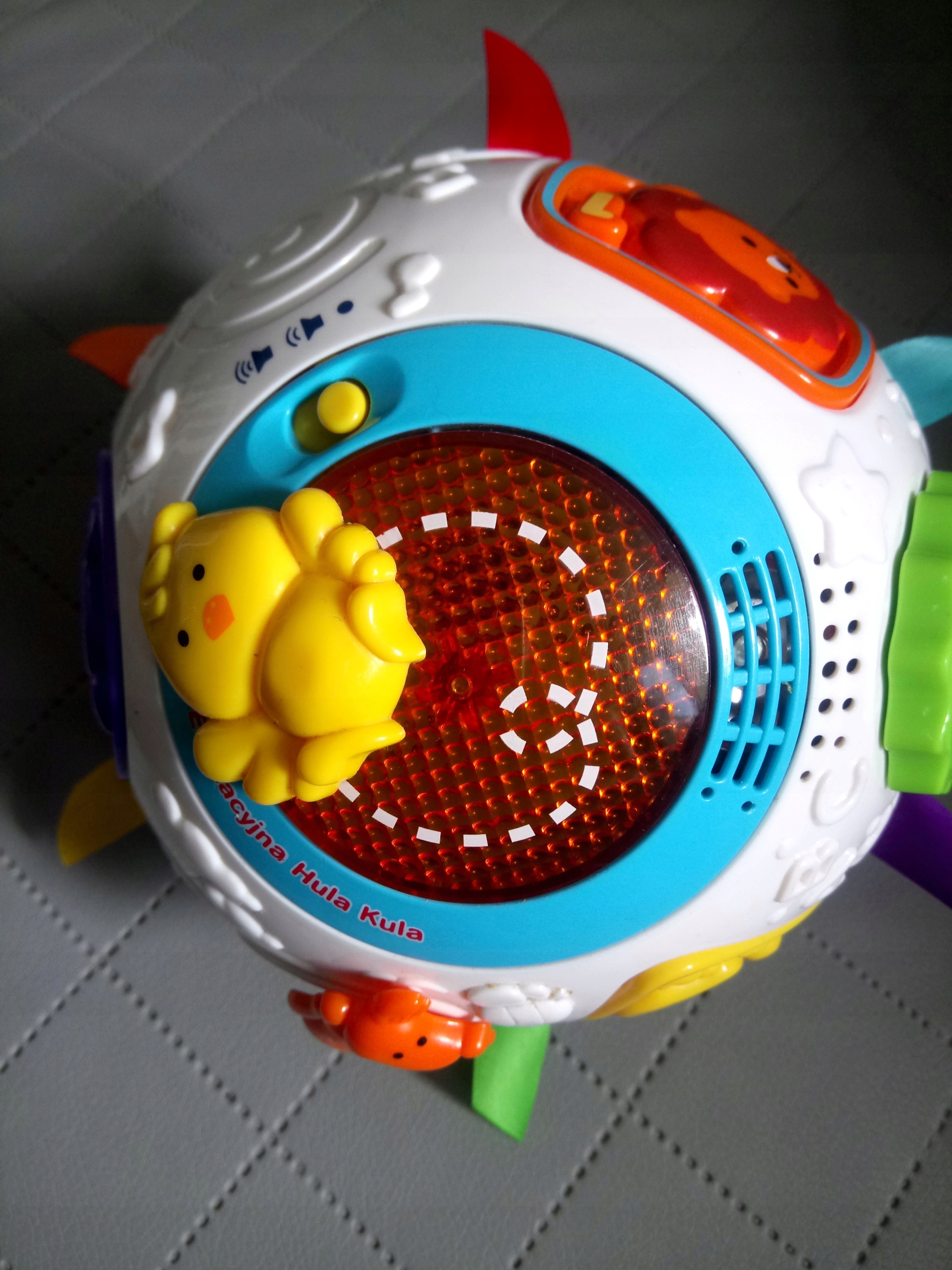 Vtech Hula Kula Zabawka Do Nauki Raczkowania 7443431996 Vtech Hula Kula Zabawka Do Nauki Raczkowania 7443431996