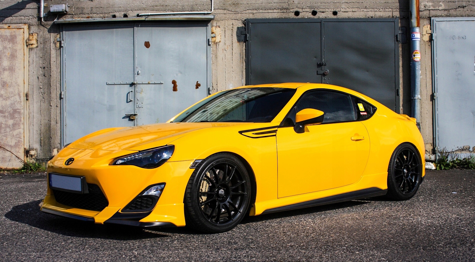 Toyota gt86 trd