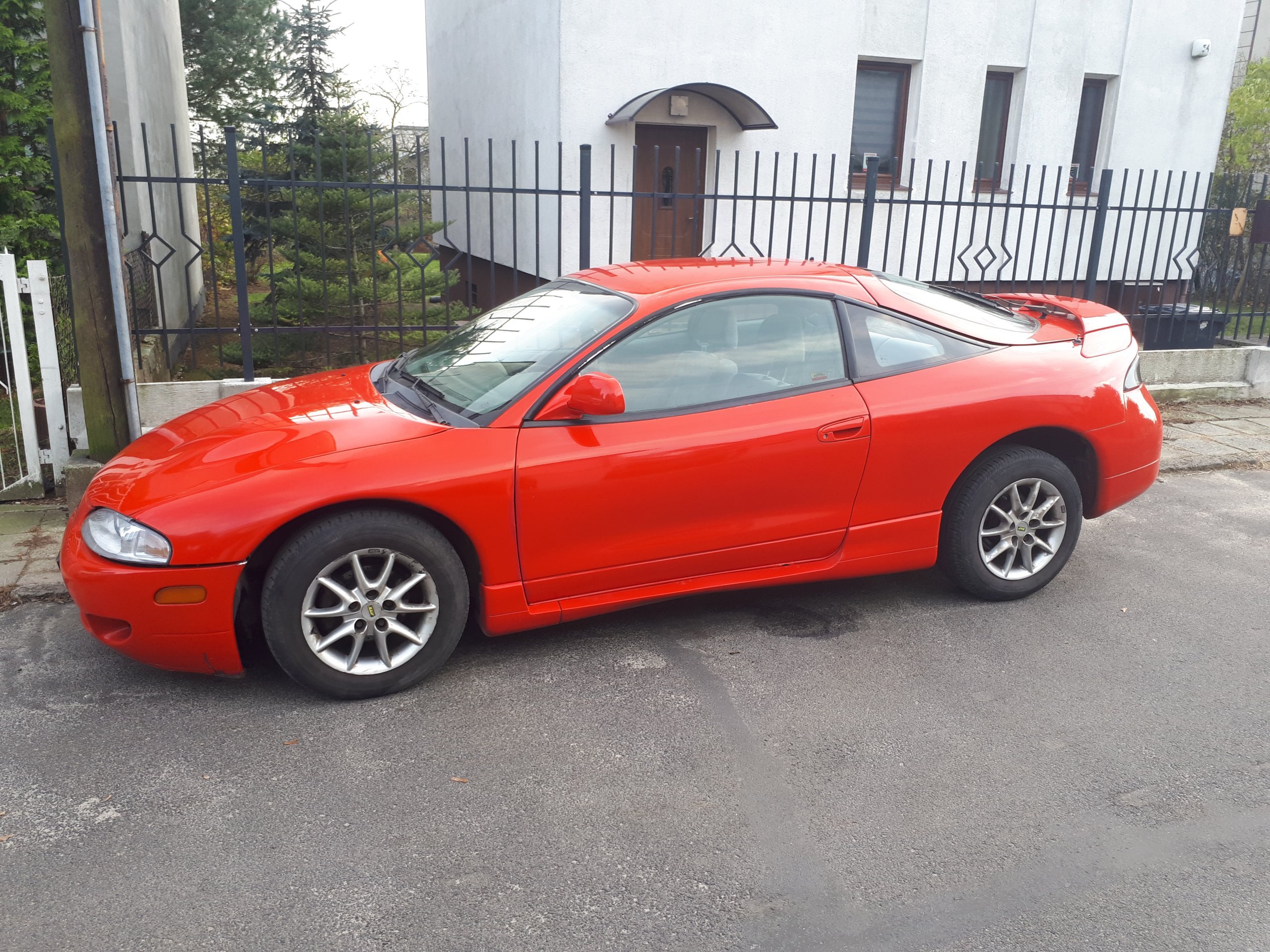 Mitsubishi Eclipse 2G Nr Vin