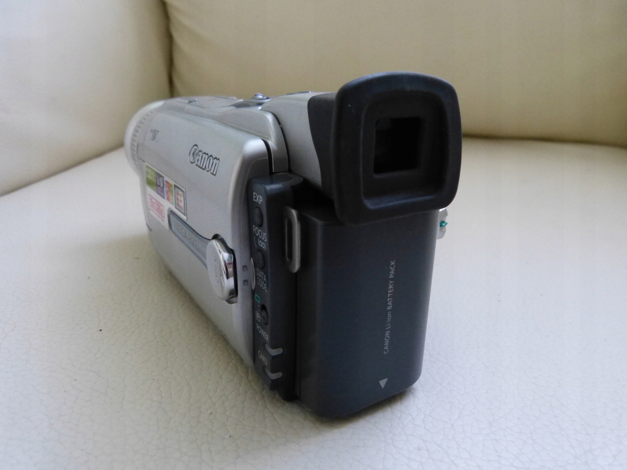 KAMERA mini DV FIRMY CANON OPTURA 20 Z USA od 1zl 7539035240