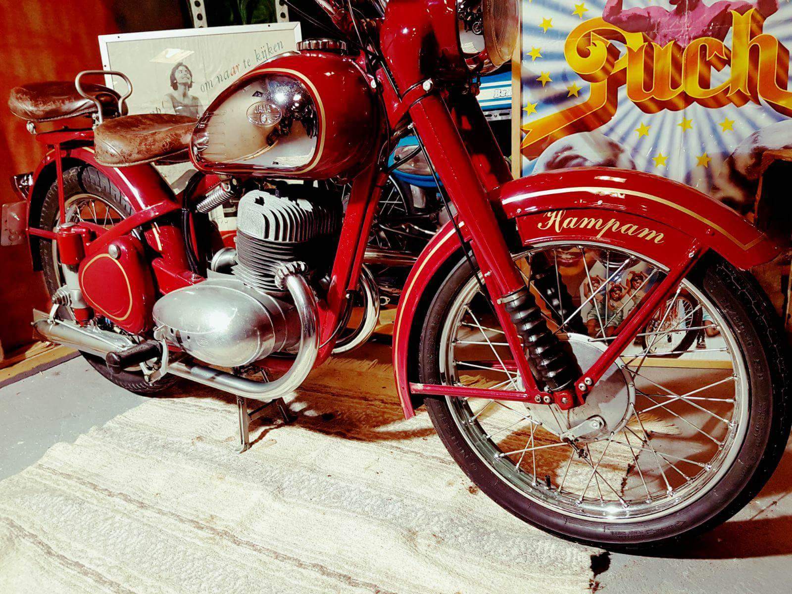 Jawa Mustang
