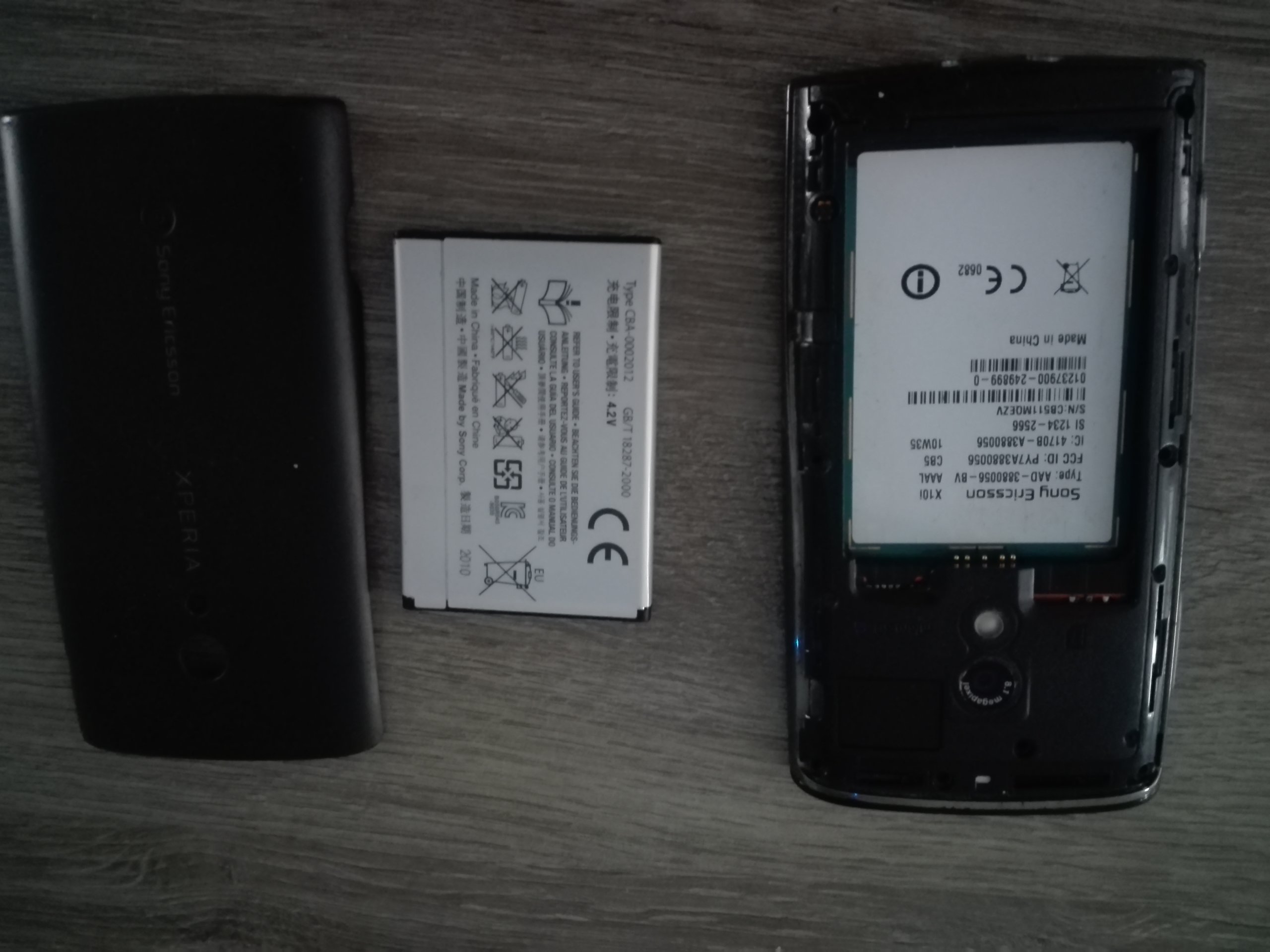 Sony Ericsson Xperia X10i (7241689548)