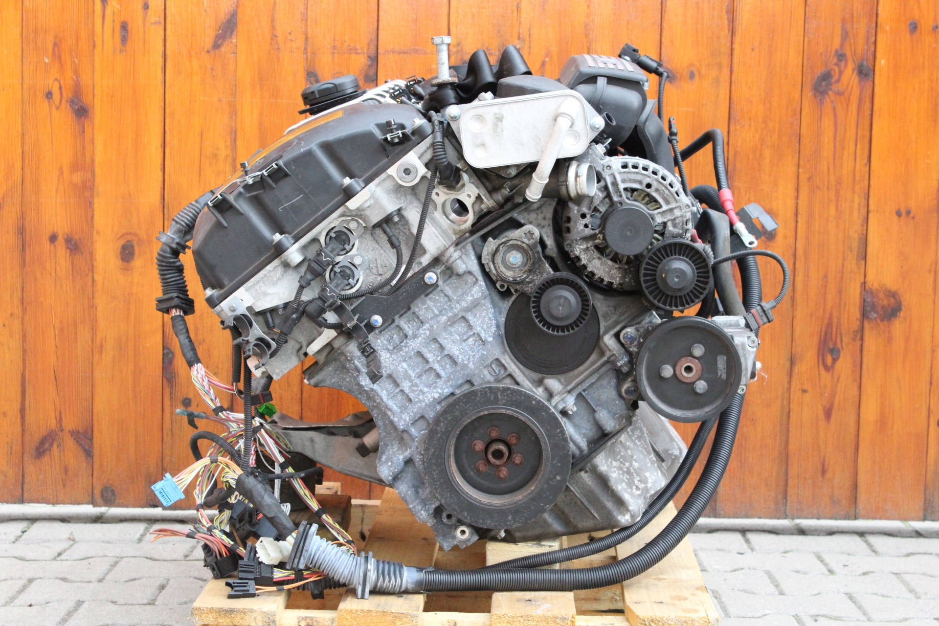 BMW E90 E60 SILNIK N53 N53B25A 323i 523i IGŁA - 7451503094 - oficjalne