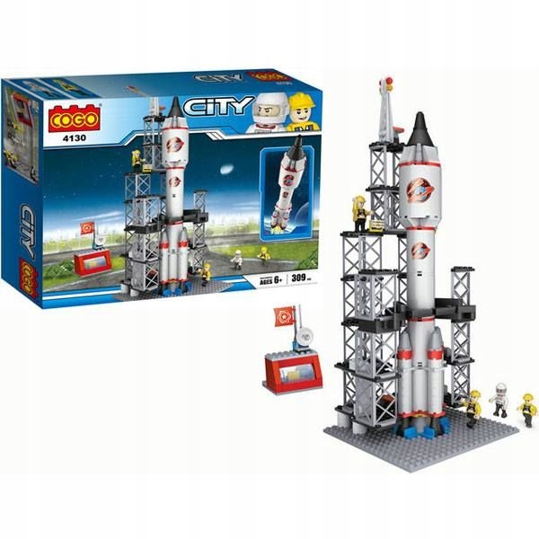 Klocki Cogo Rakieta Kosmiczna 309 El 7195323159 Oficjalne Klocki Cogo Rakieta Kosmiczna 309 El 7195323159 Oficjalne