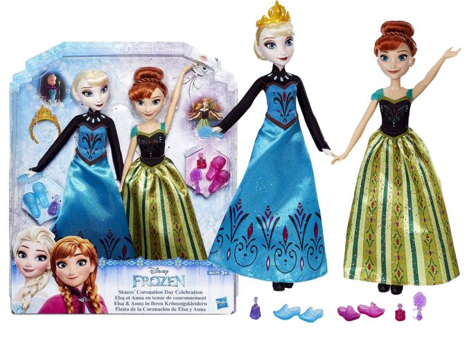 Lalka Anna I Elsa Frozen Lalki Kraina Lodu Hasbro 7089942308