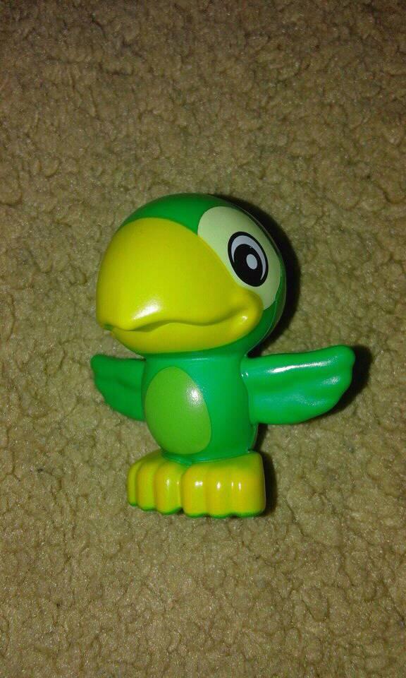 Lego Duplo Papuga Lego Duplo Papuga