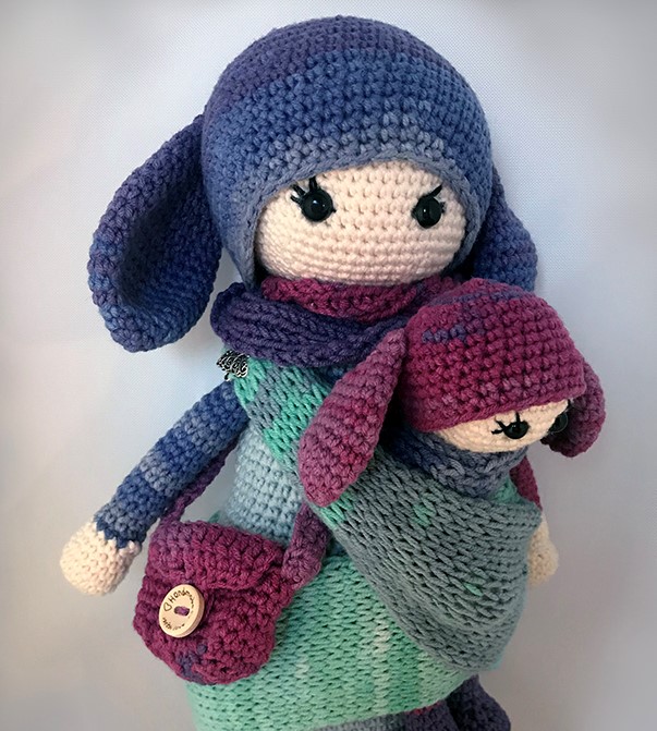 Lalka Maskotka Na Szydełku Amigurumi