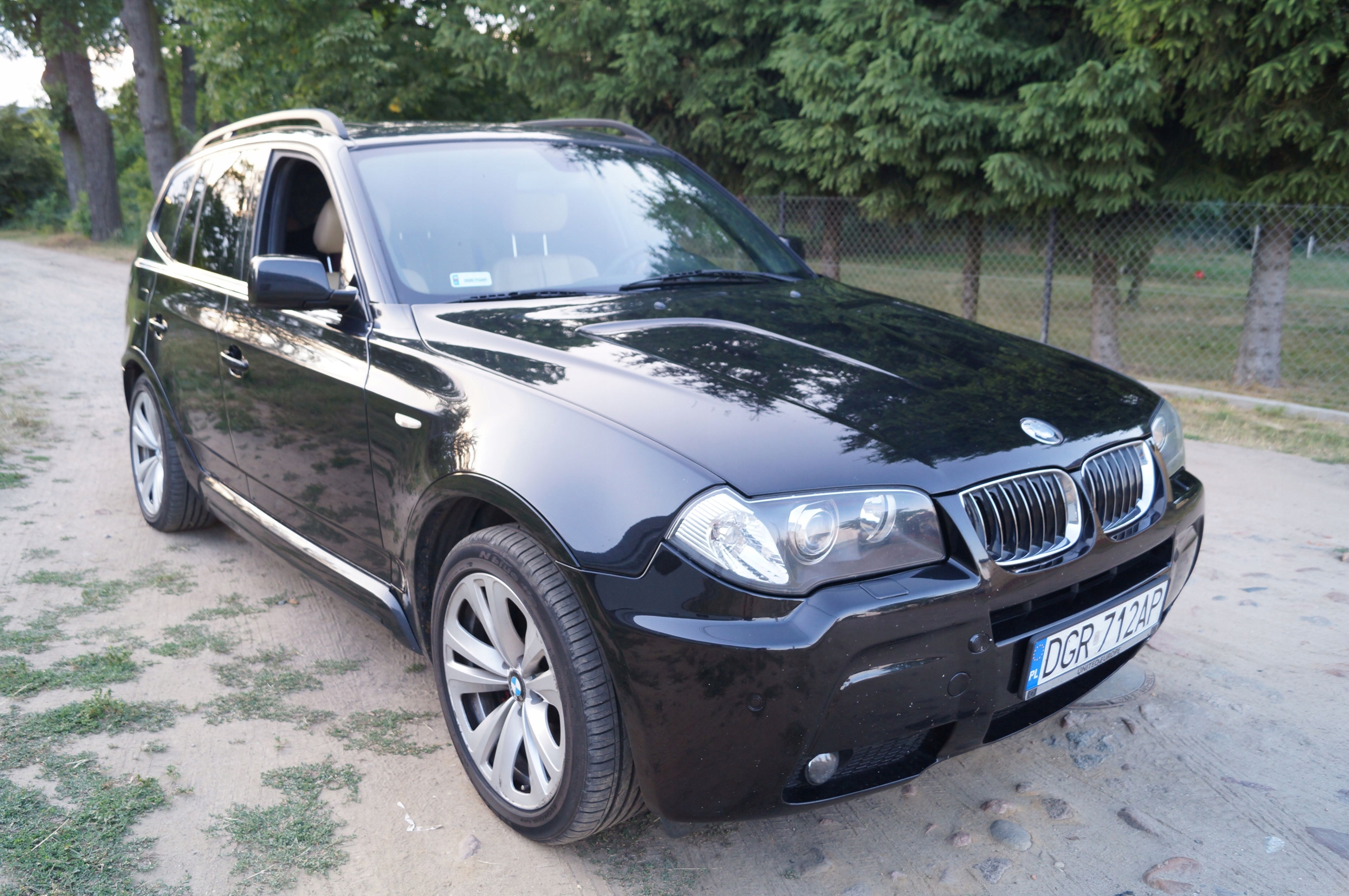 BMW X3 E83 M PAKIET 3.0d 2005 AUTOMAT 7442384197