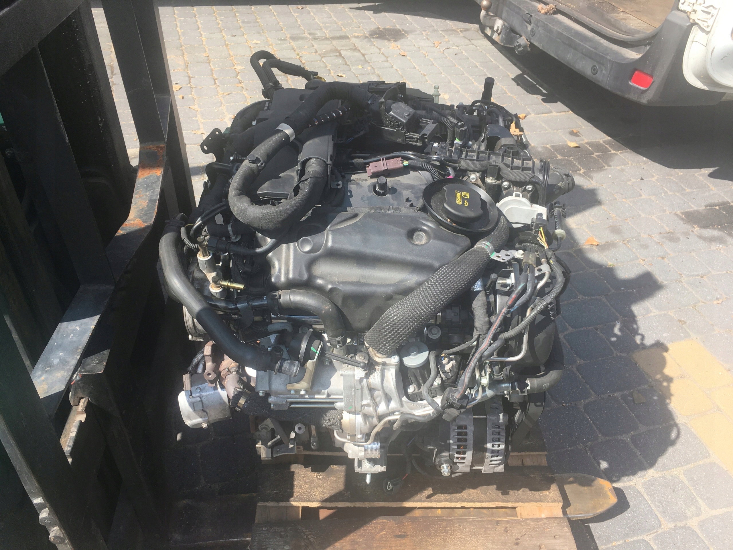 Silnik Jaguar XF XJ 3.0d 306DTA,DTB,DTC 7519655886 oficjalne