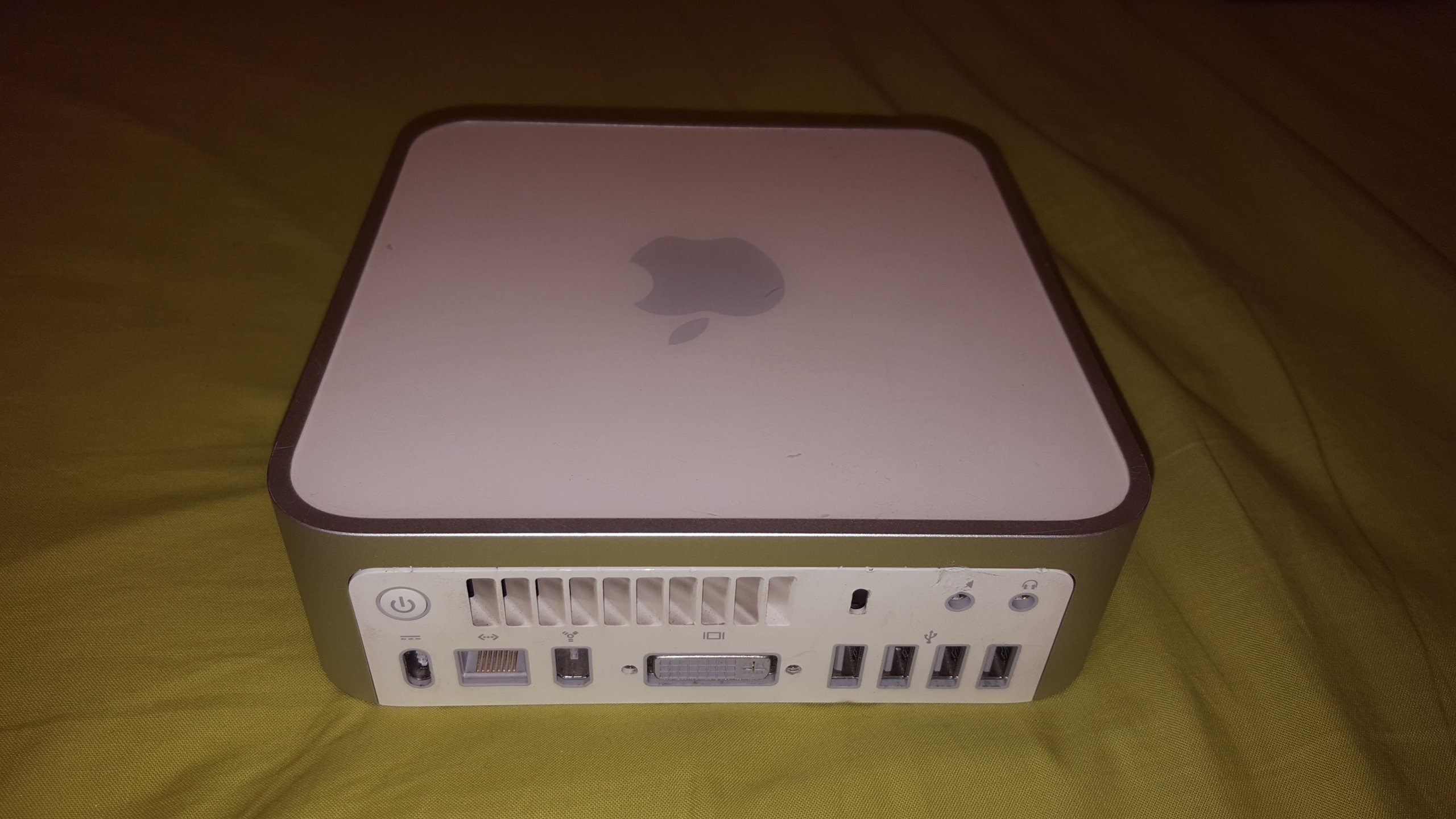 Apple mac mini a1176 апгрейд