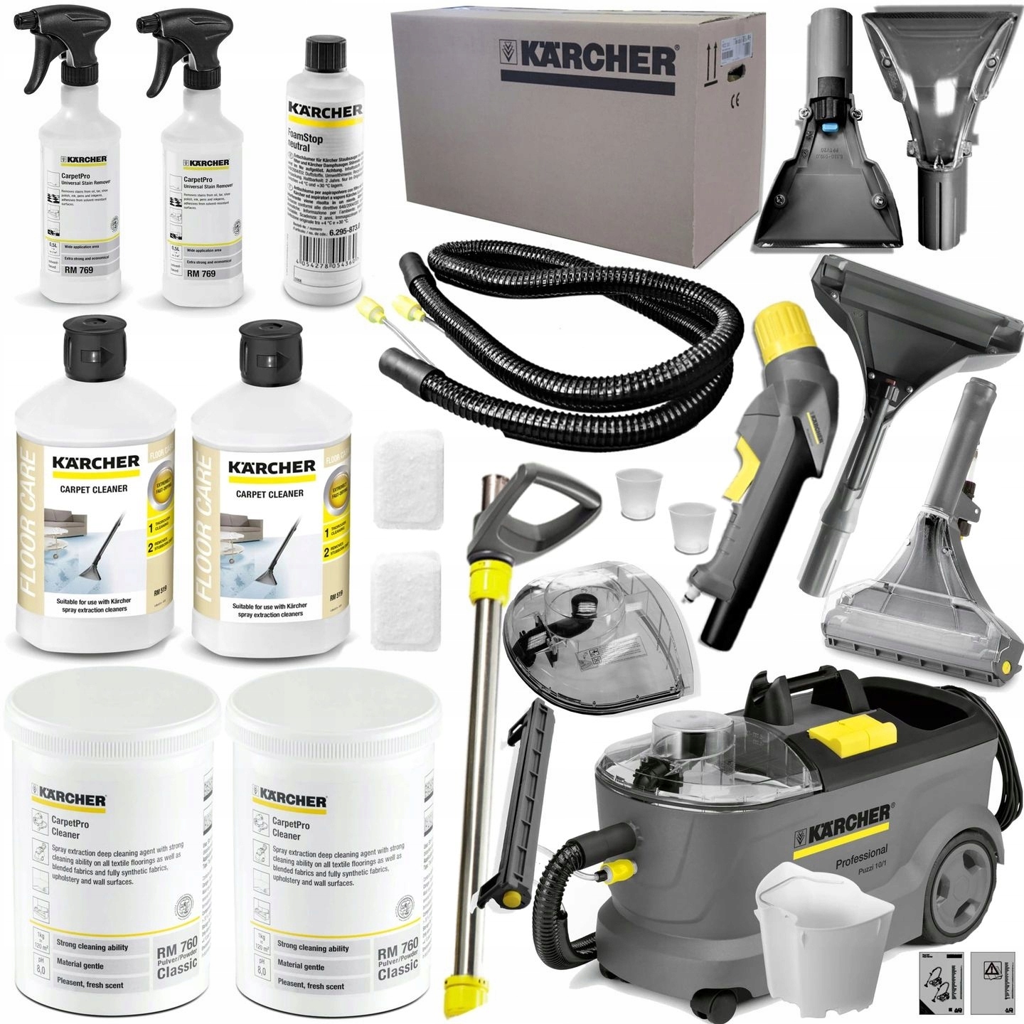 Hose for Vacuum Cleaner KARCHER T 10//1 32mm 1.527-150.0