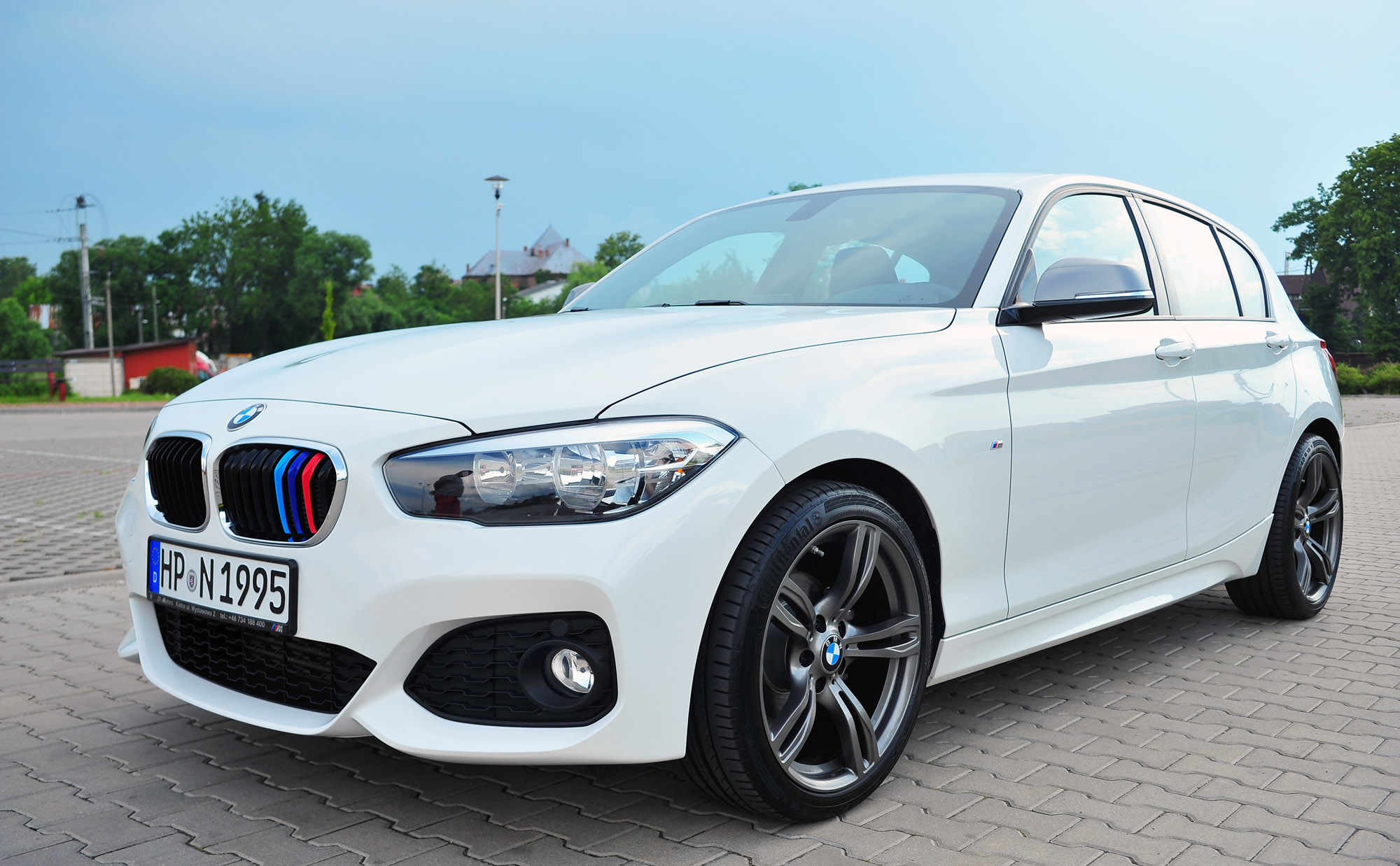 BMW 118i f20 салон
