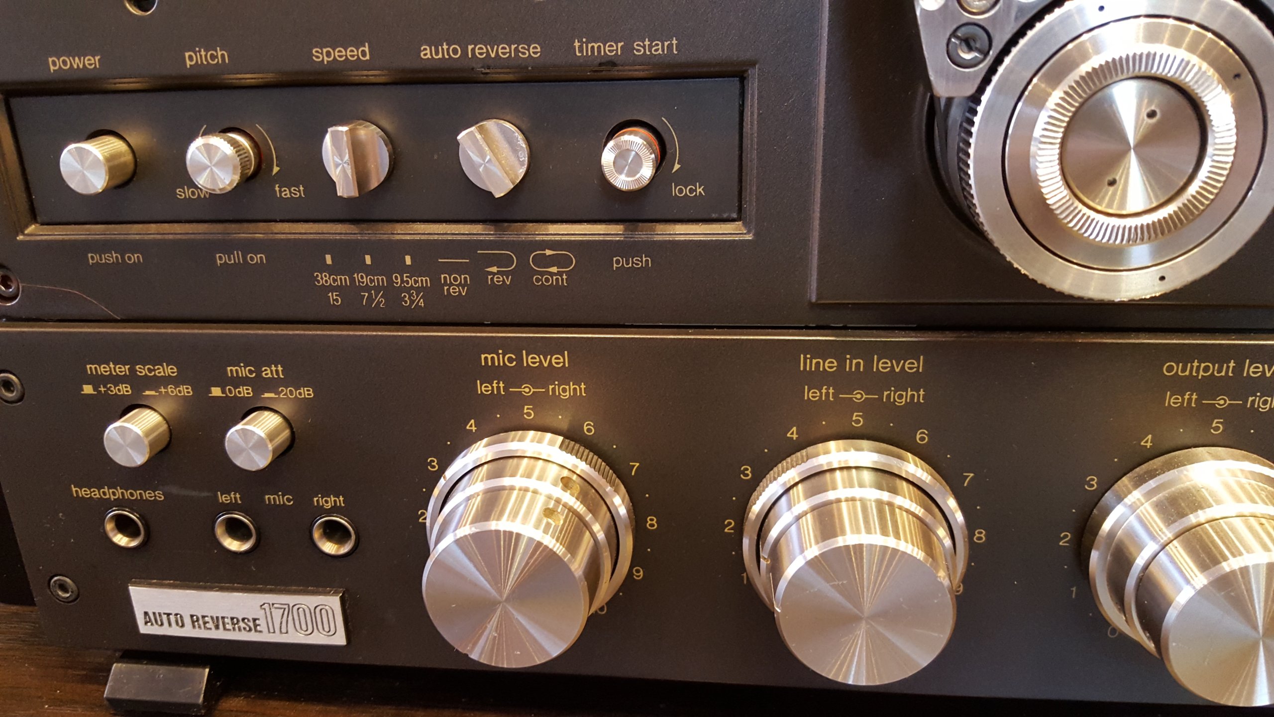 szpulowy Technics RS1700 7079769083 oficjalne archiwum